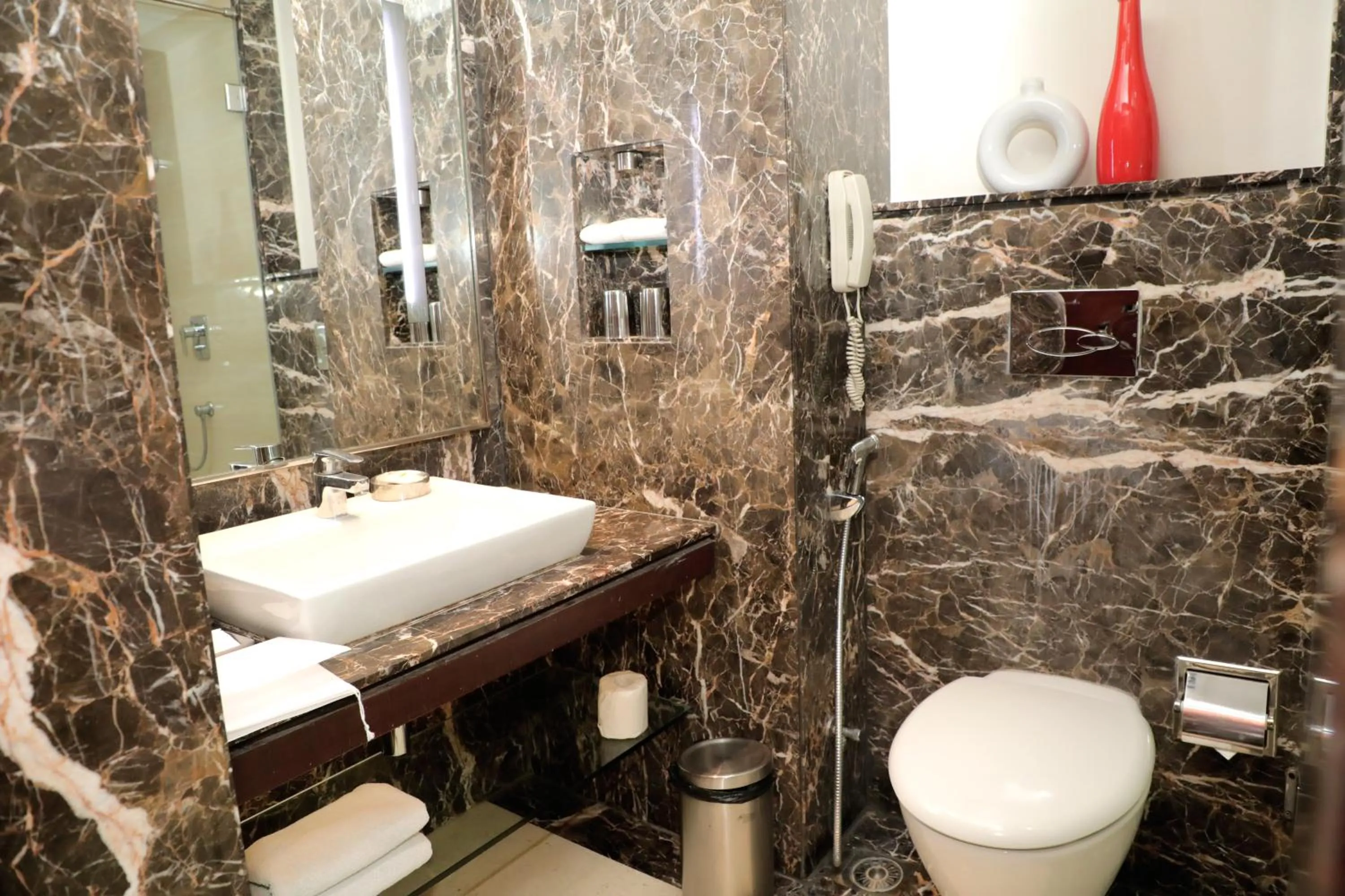 Toilet in Zone By The Park , Bani Park Jaipur