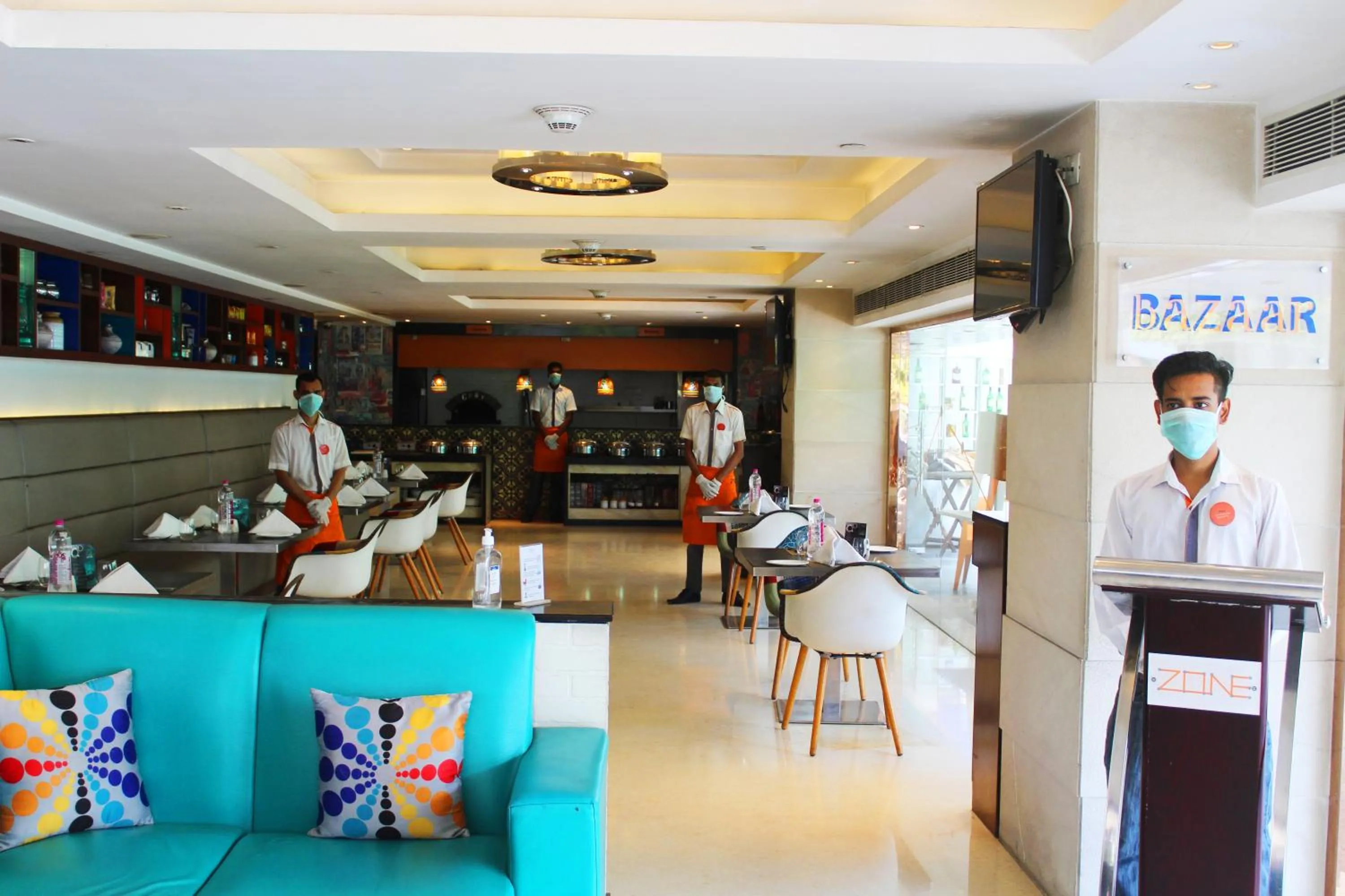 Restaurant/places to eat in Zone By The Park , Bani Park Jaipur