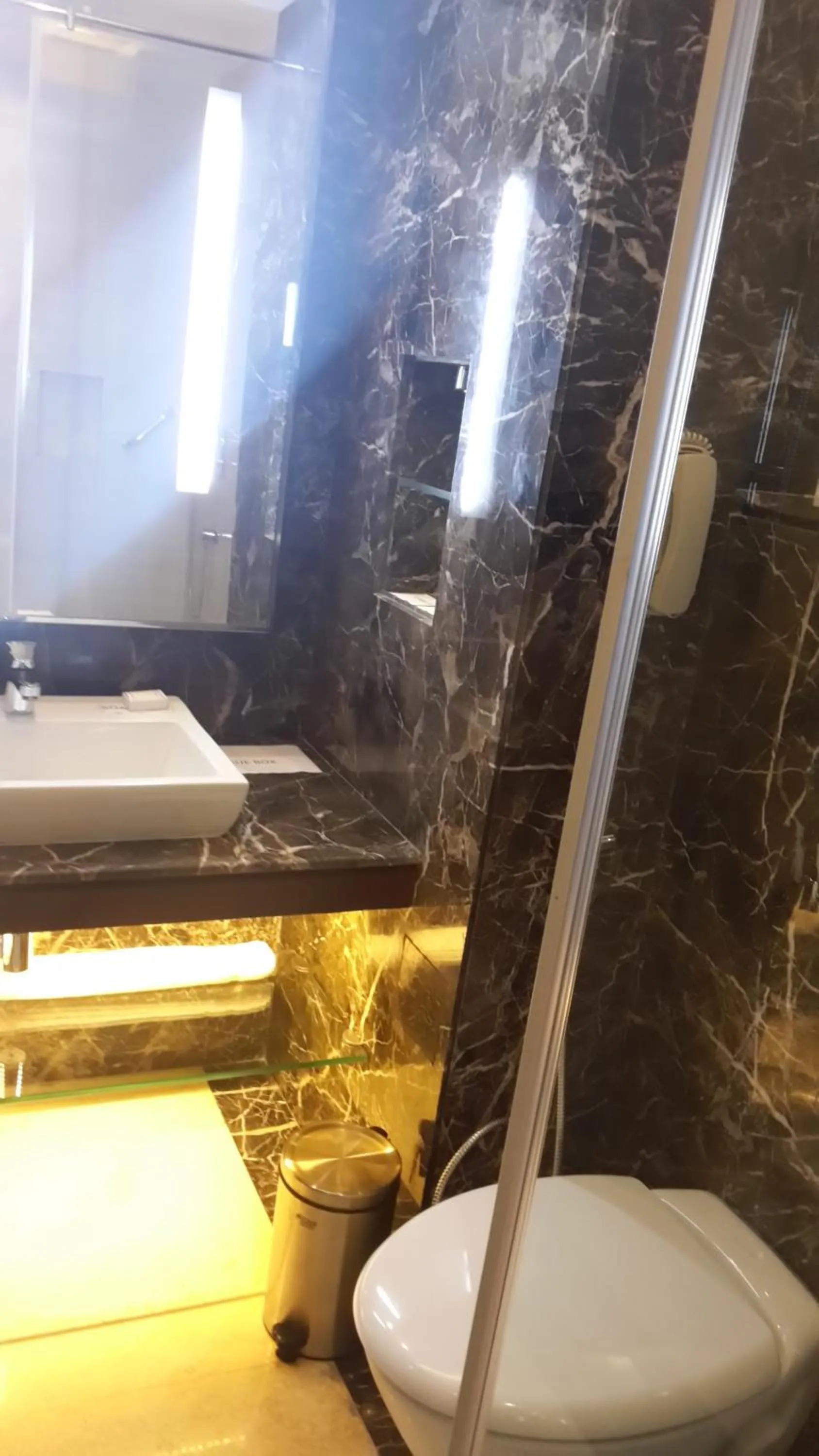 Bathroom in Zone By The Park , Bani Park Jaipur