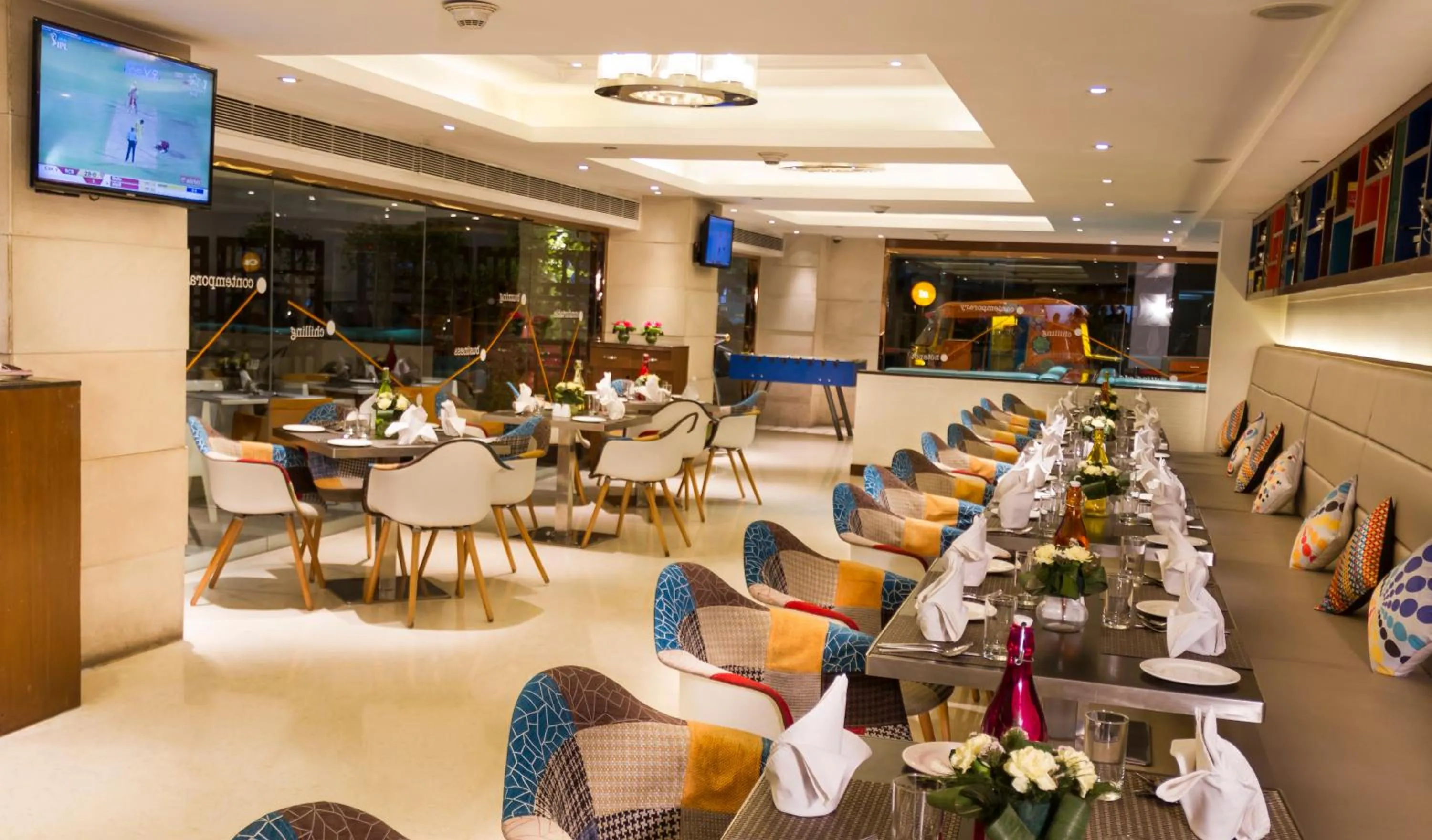 Restaurant/places to eat in Zone By The Park , Bani Park Jaipur