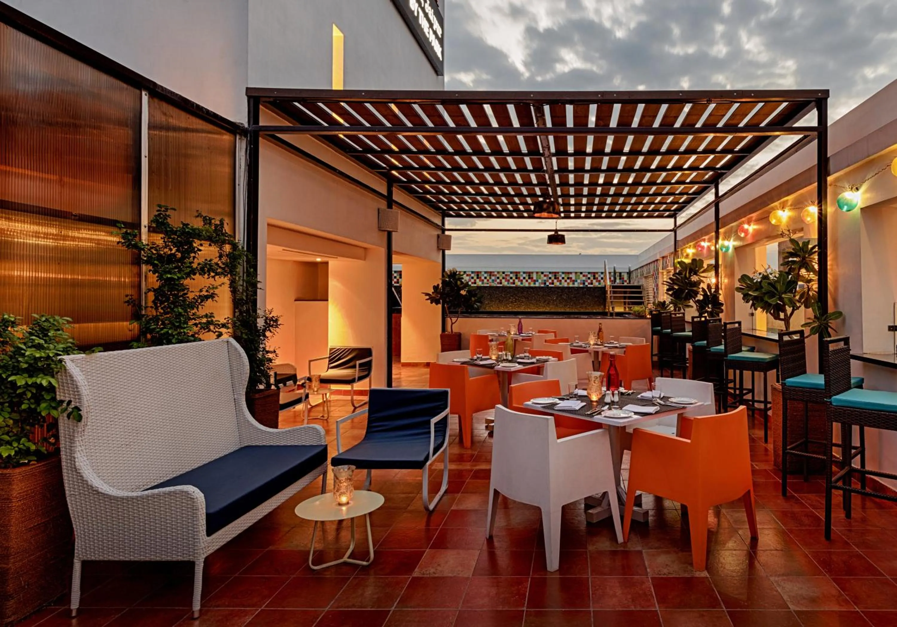 Lounge or bar in Zone By The Park , Bani Park Jaipur