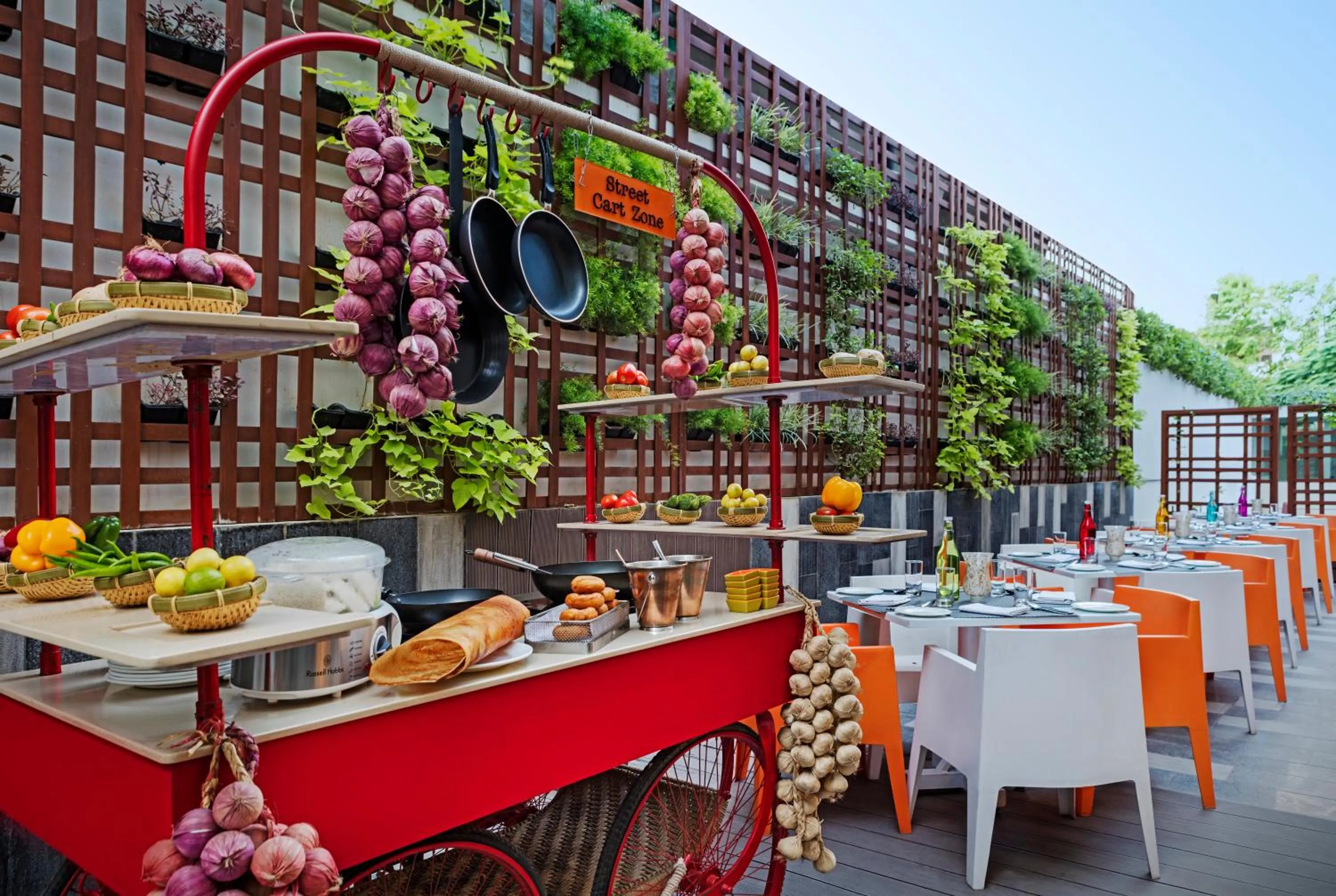 Balcony/Terrace in Zone By The Park , Bani Park Jaipur