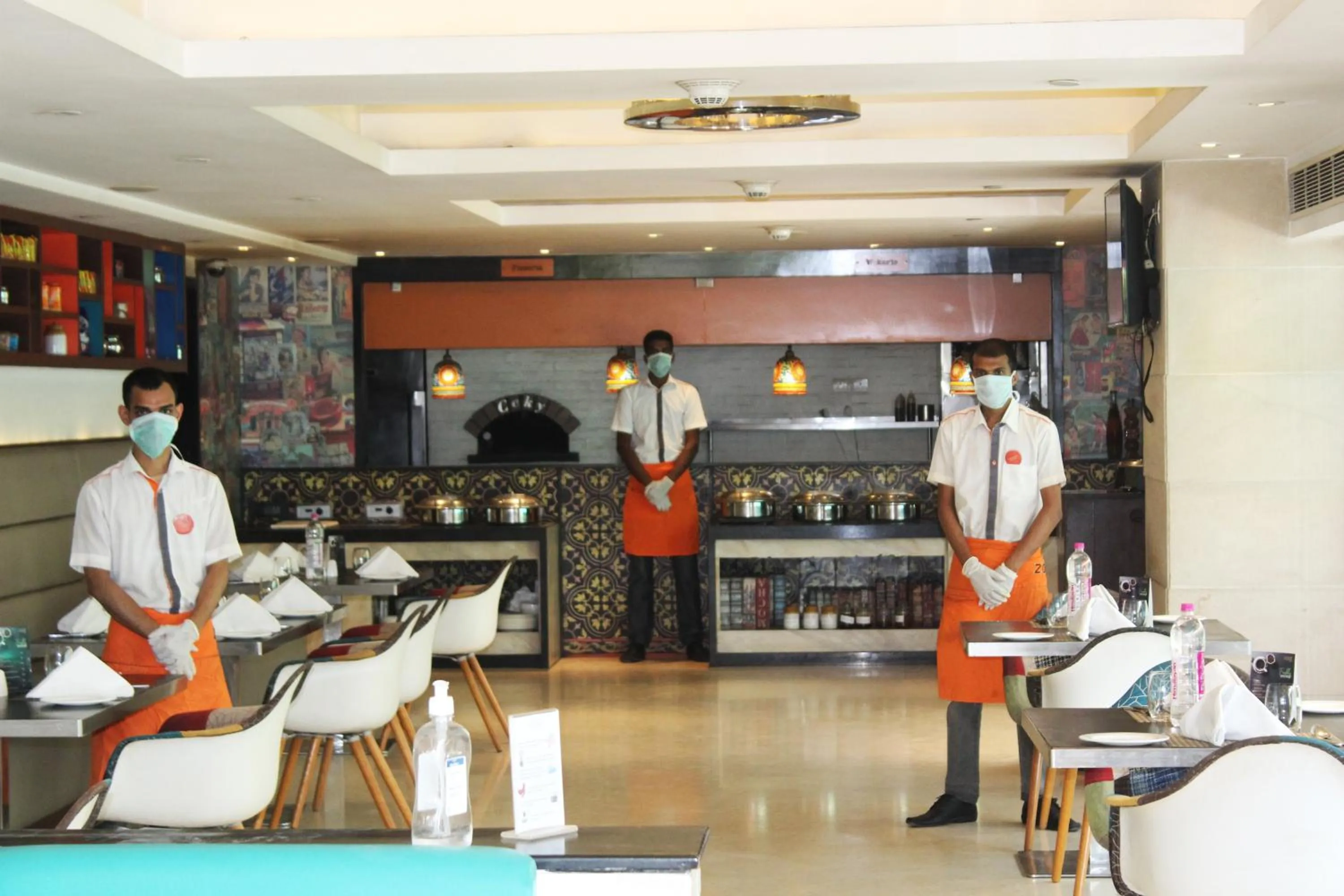 Restaurant/places to eat in Zone By The Park , Bani Park Jaipur