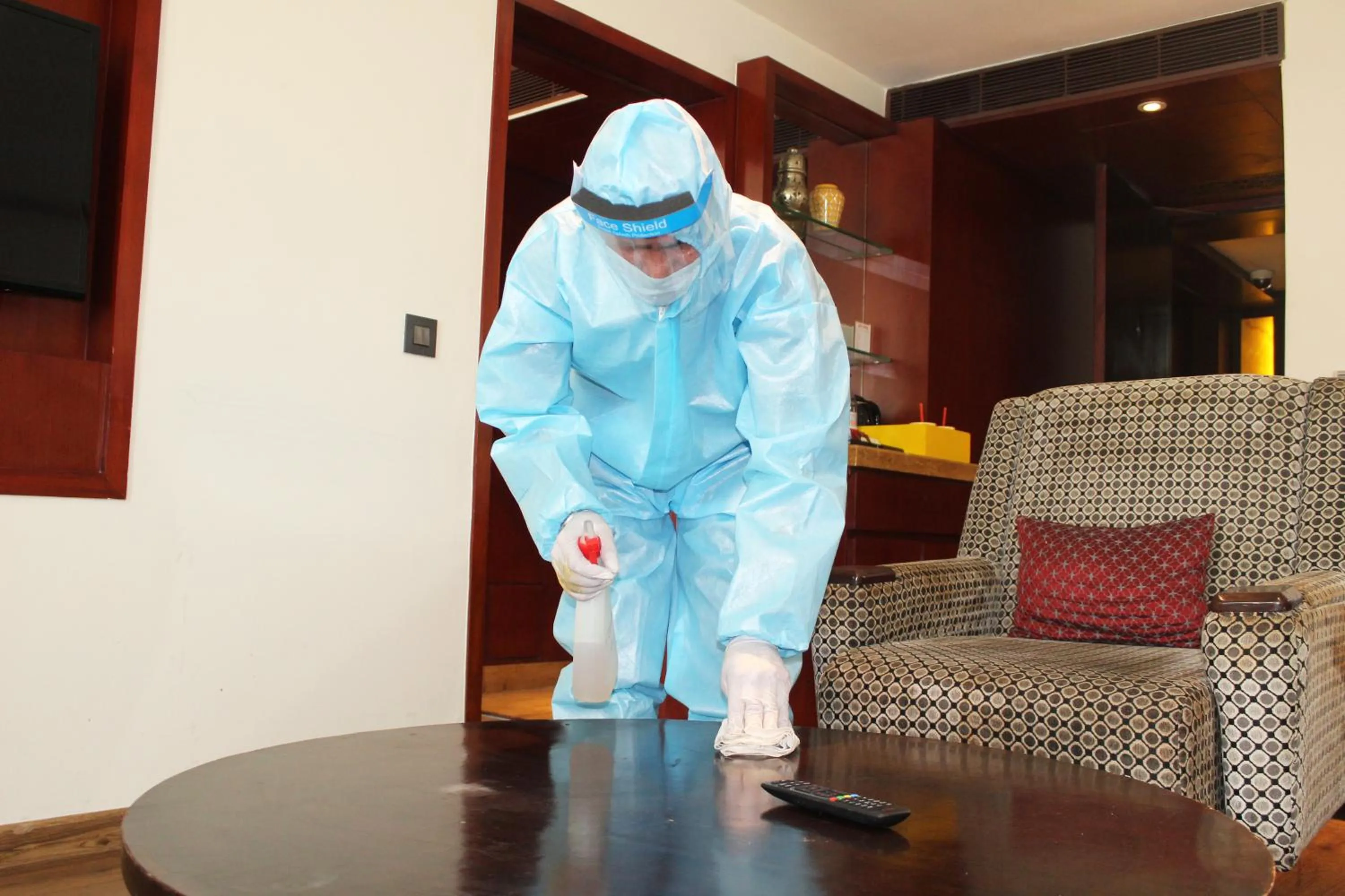 room service in Zone By The Park , Bani Park Jaipur