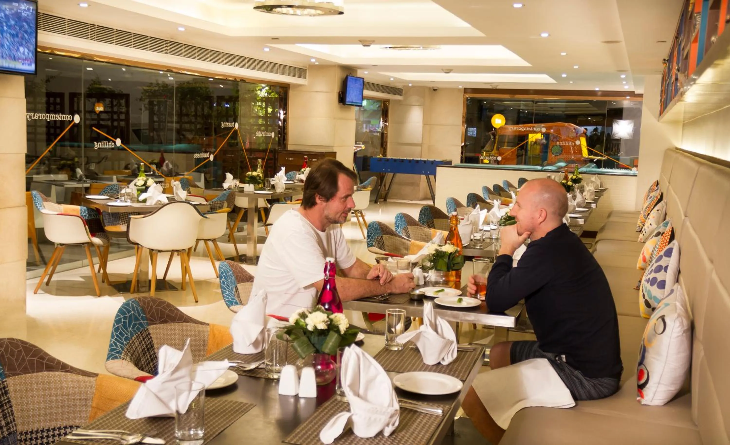 Restaurant/places to eat in Zone By The Park , Bani Park Jaipur