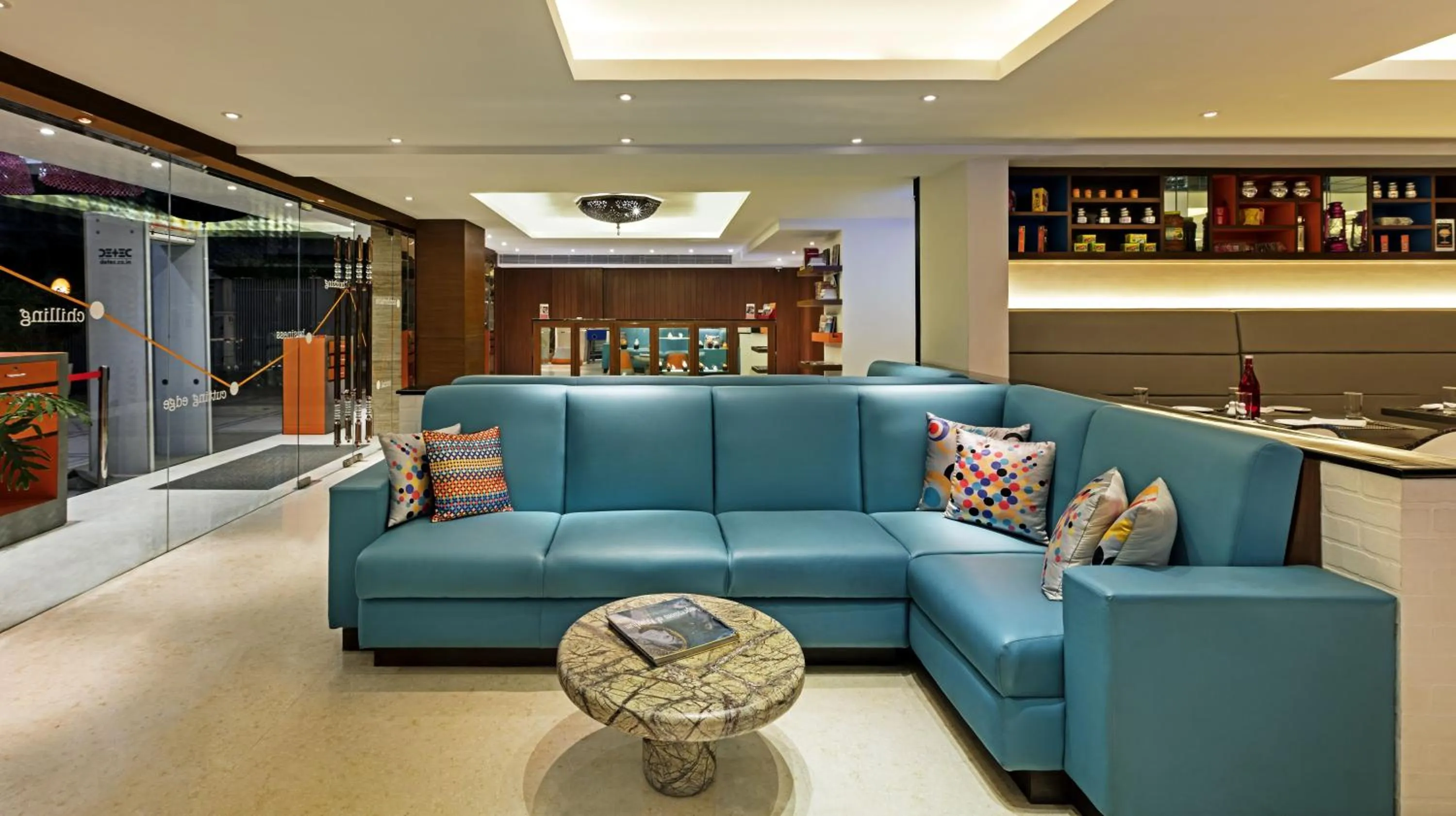 Lobby or reception in Zone By The Park , Bani Park Jaipur