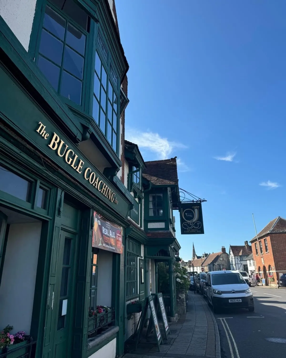 Property building in The Bugle Coaching Inn