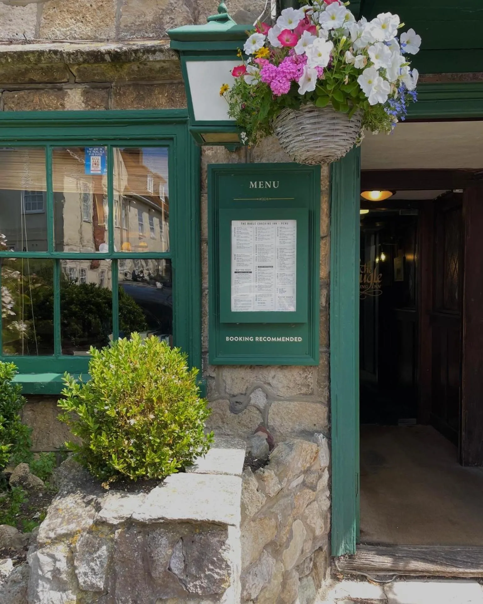 Property building in The Bugle Coaching Inn