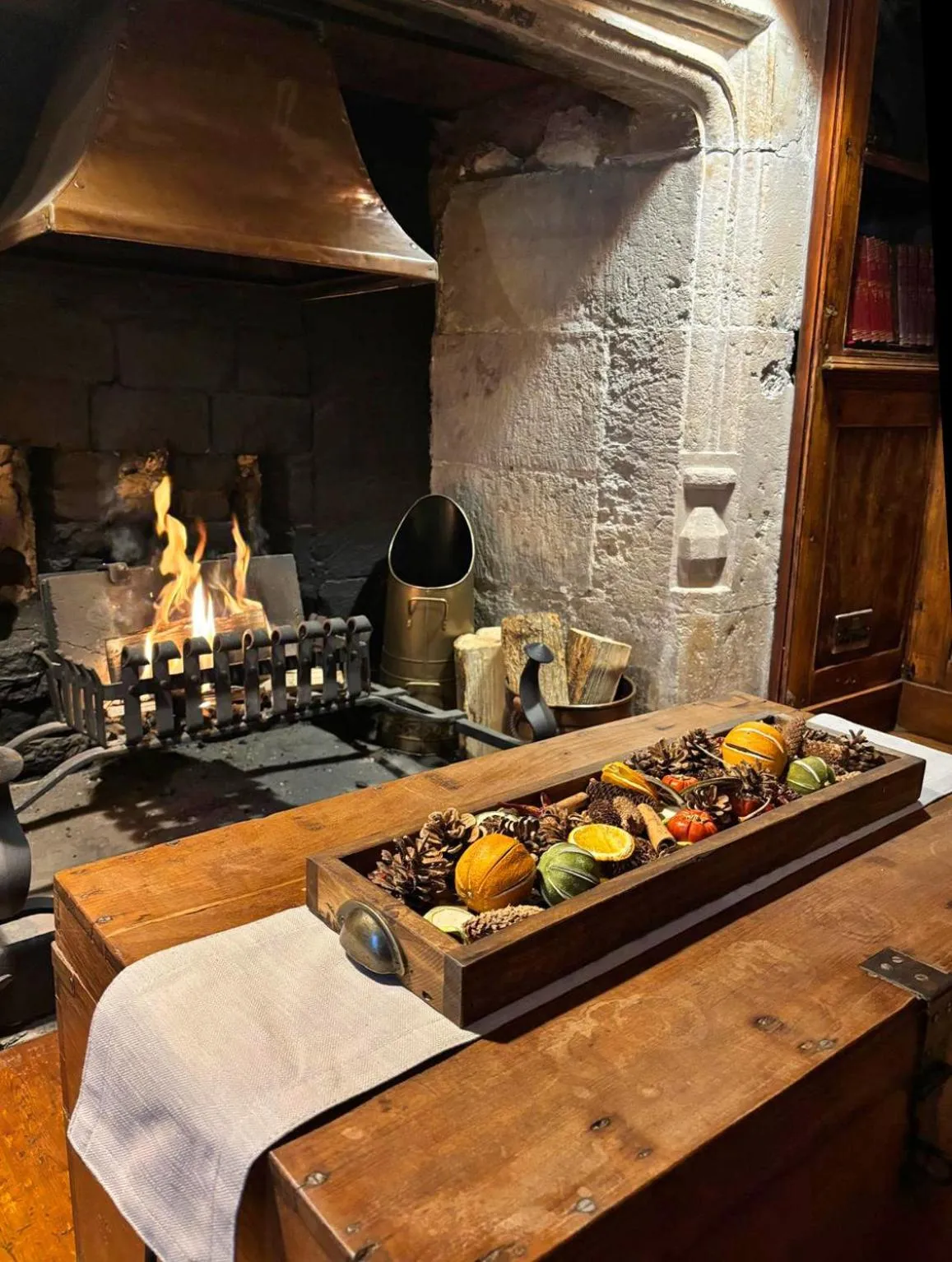 Living room in The Bugle Coaching Inn