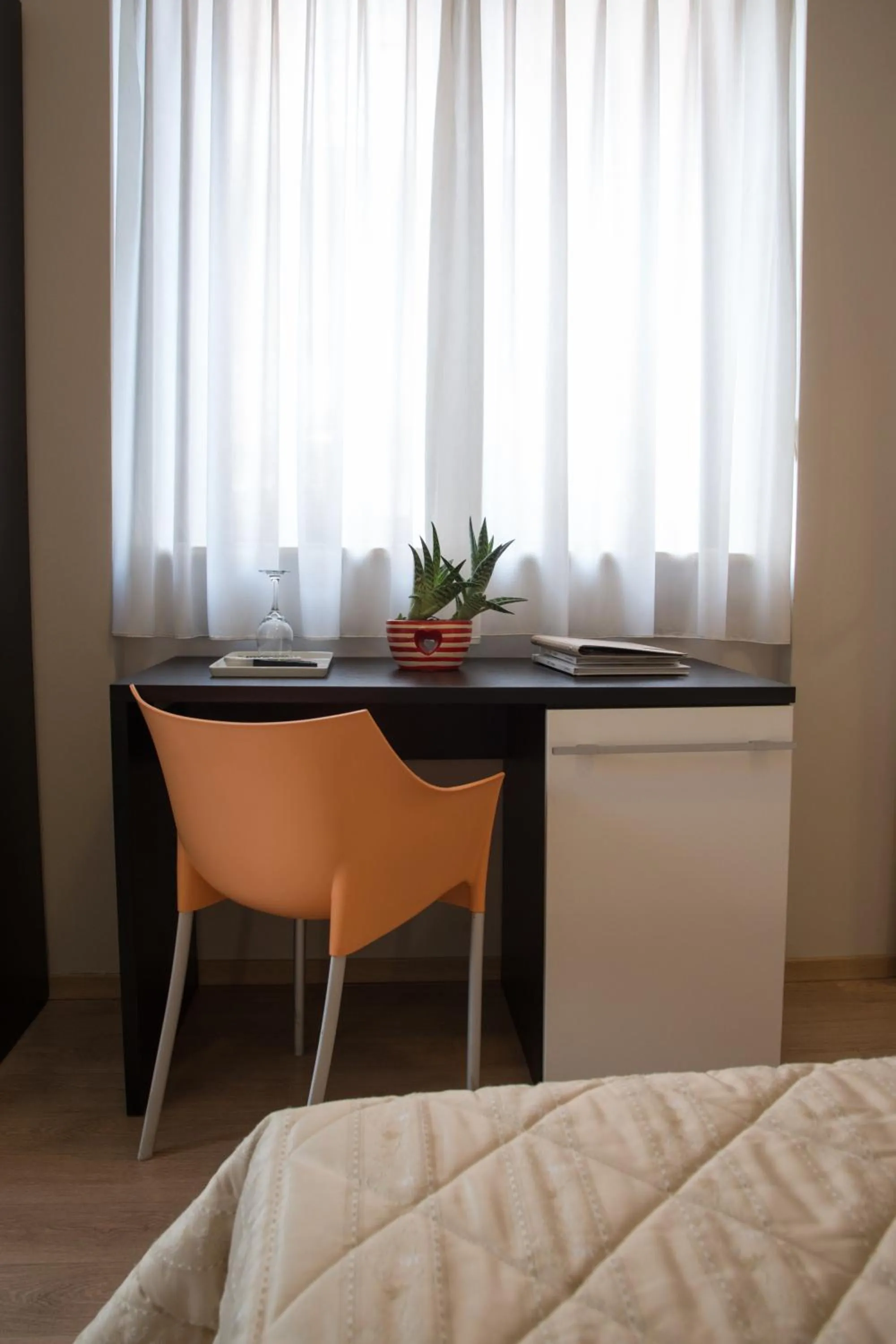 Decorative detail in Berghotel