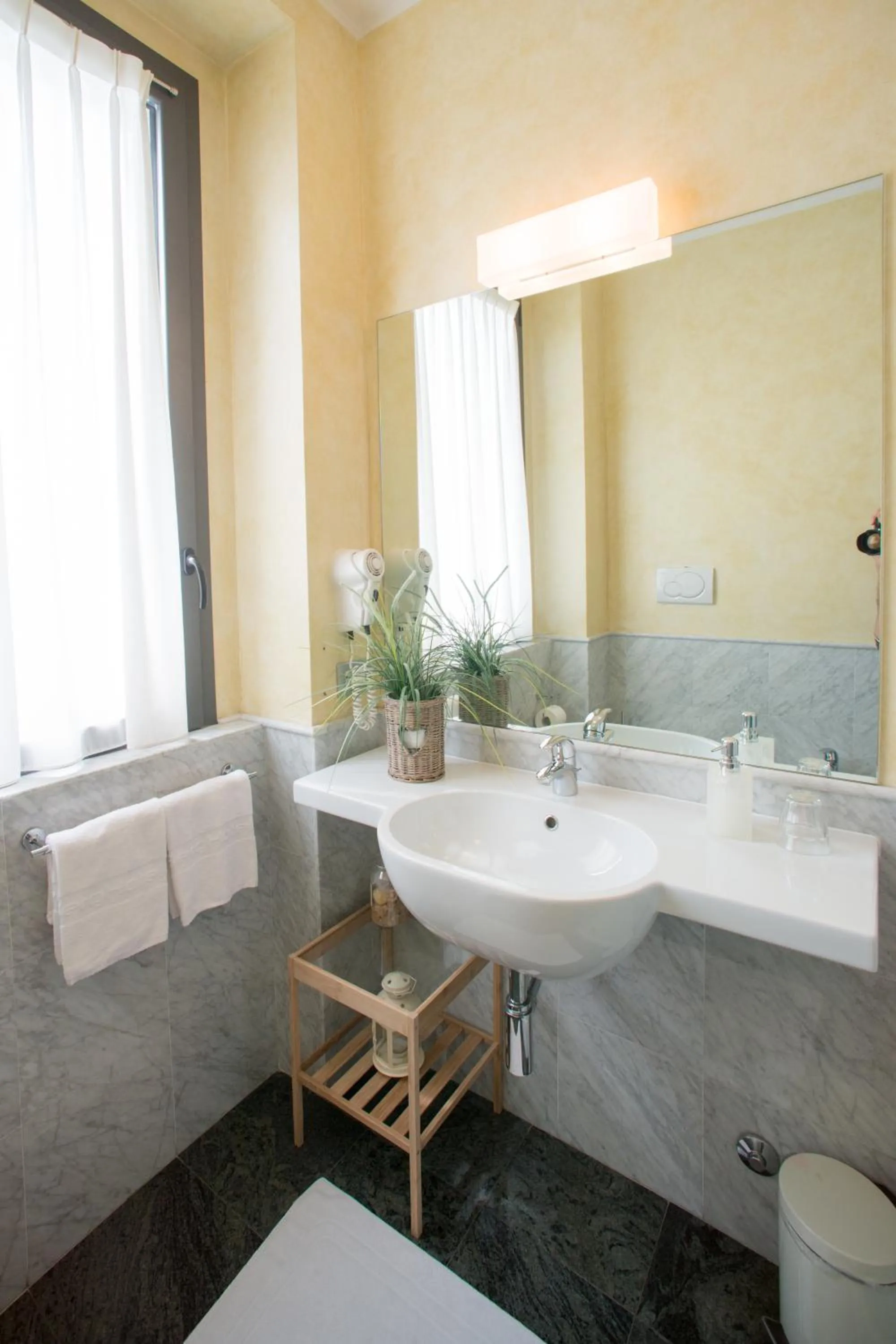 Bathroom in Berghotel