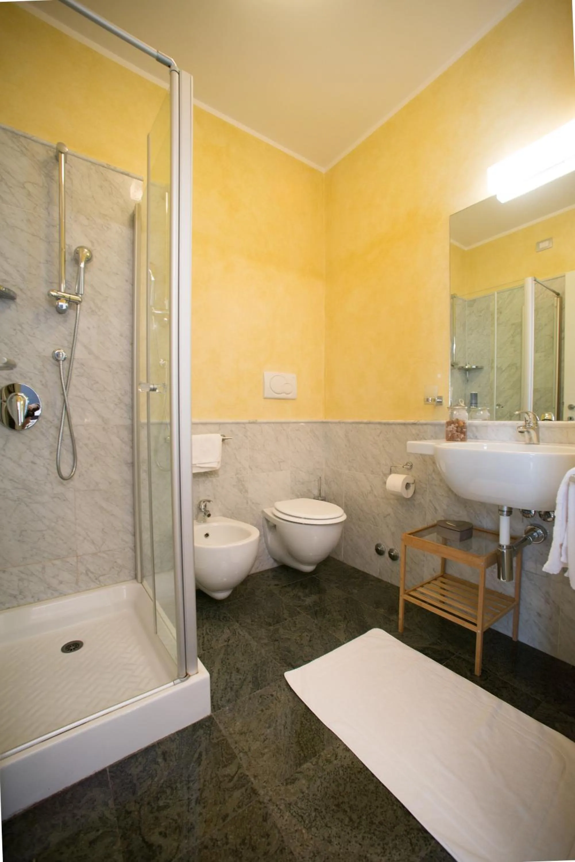 Bathroom in Berghotel