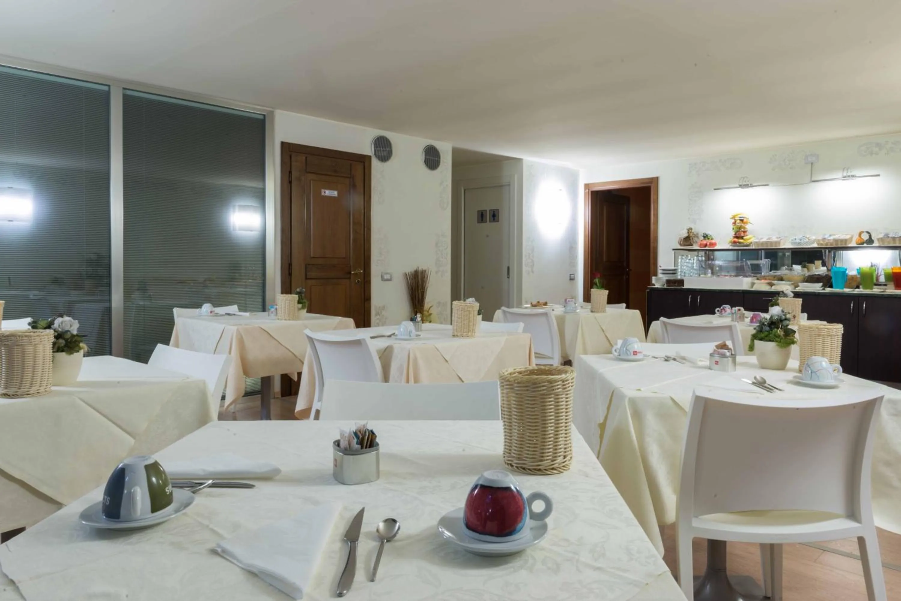 Restaurant/places to eat in Berghotel