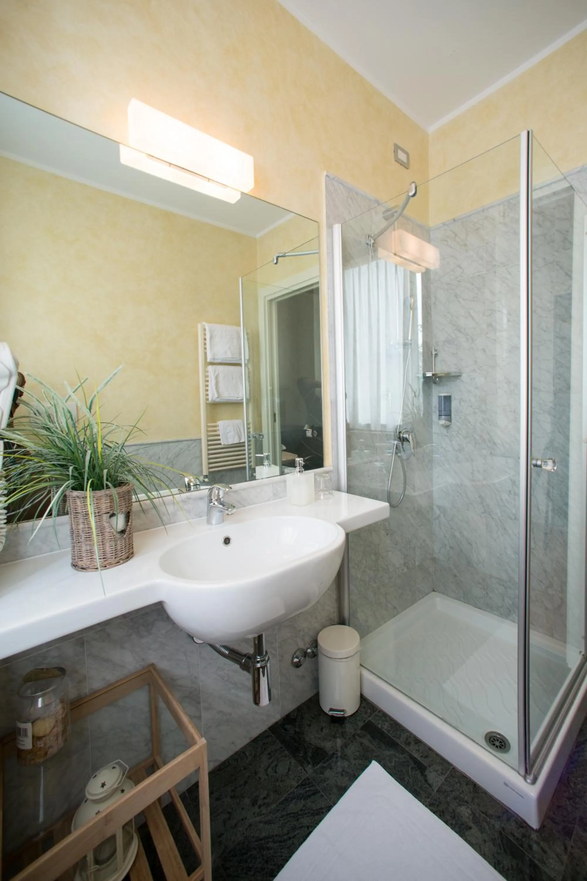 Bathroom in Berghotel