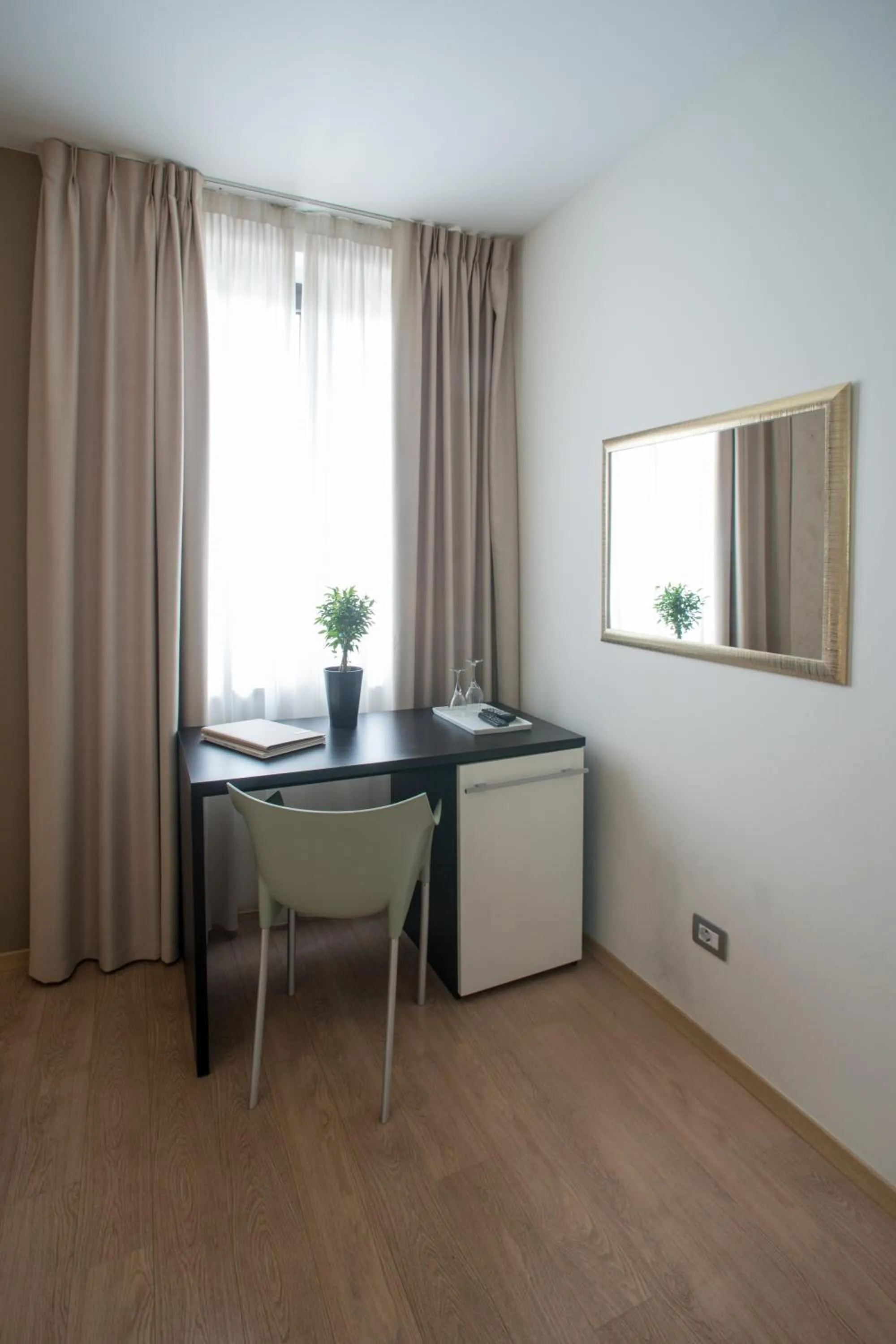 Decorative detail in Berghotel