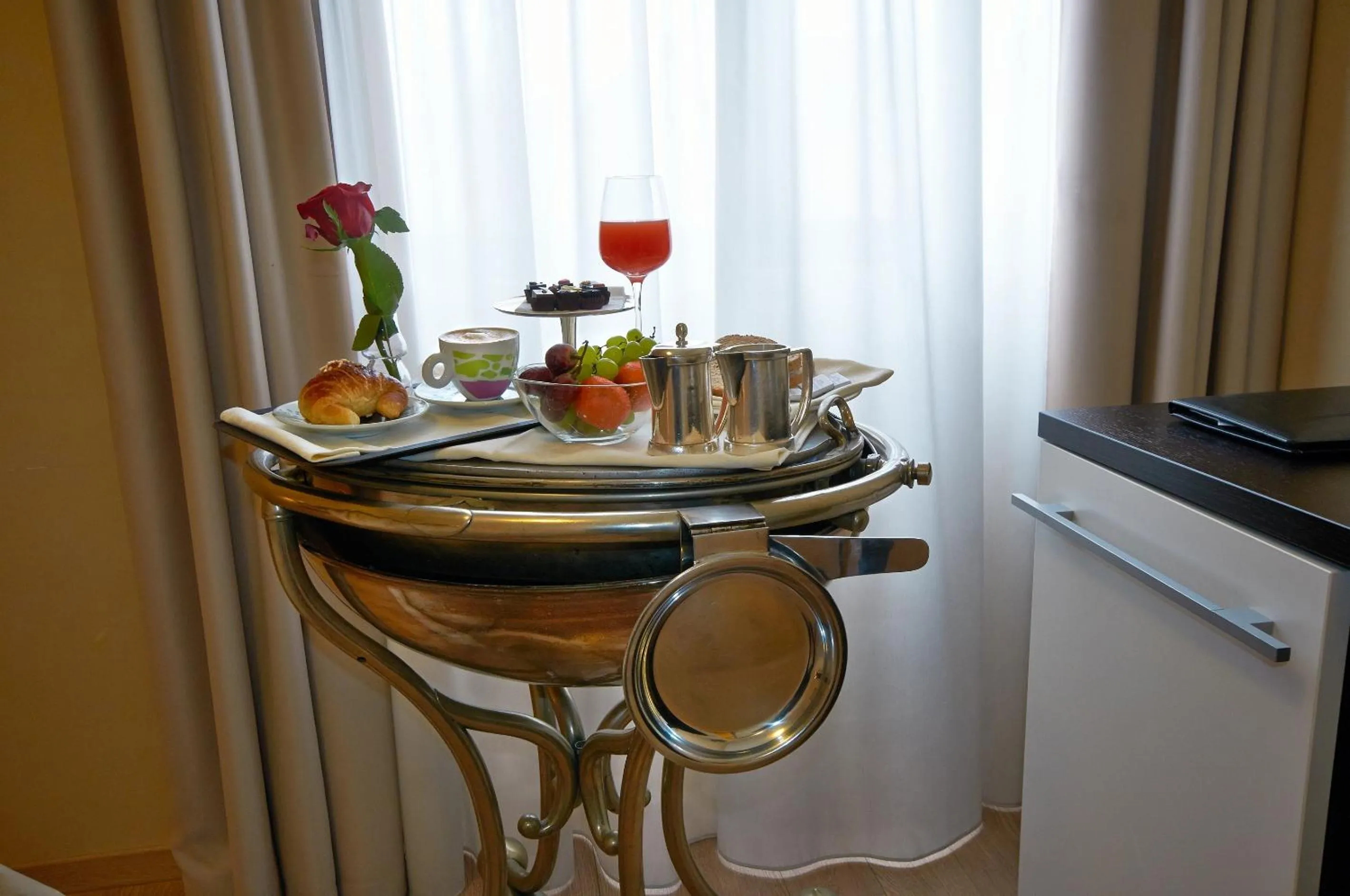 Food and drinks in Berghotel