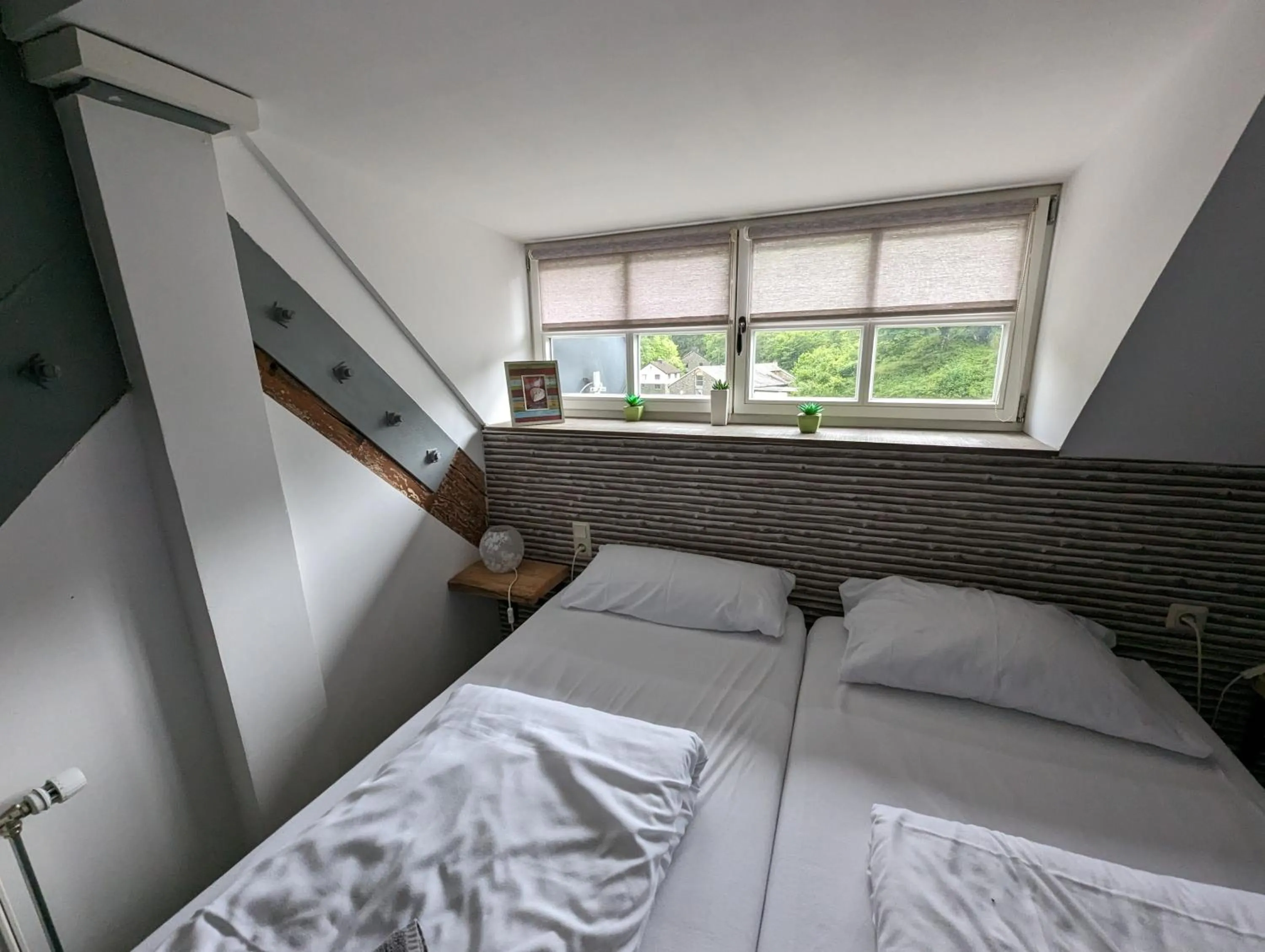 Bedroom, Bed in Villa Rur