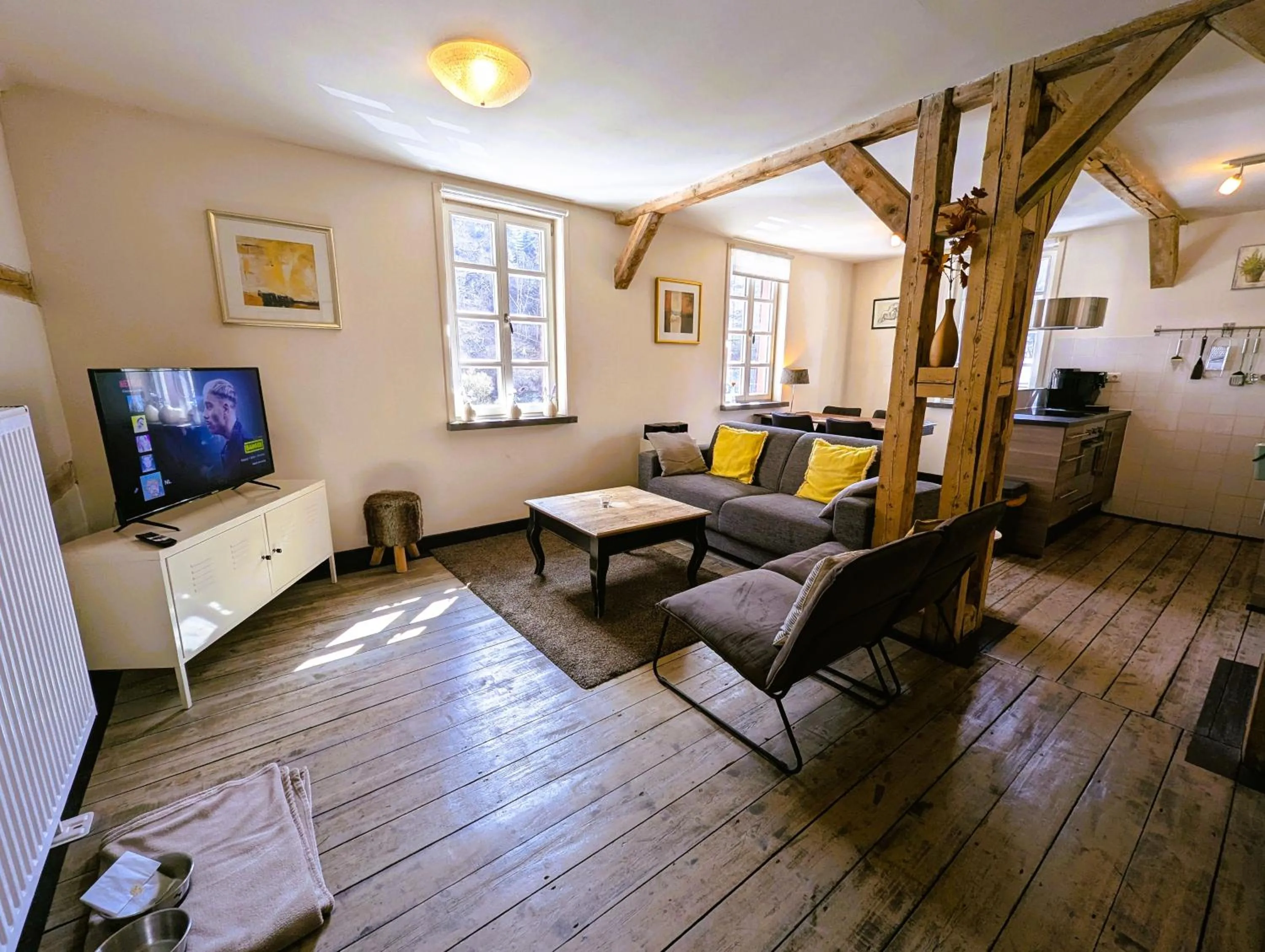 Living room in Villa Rur