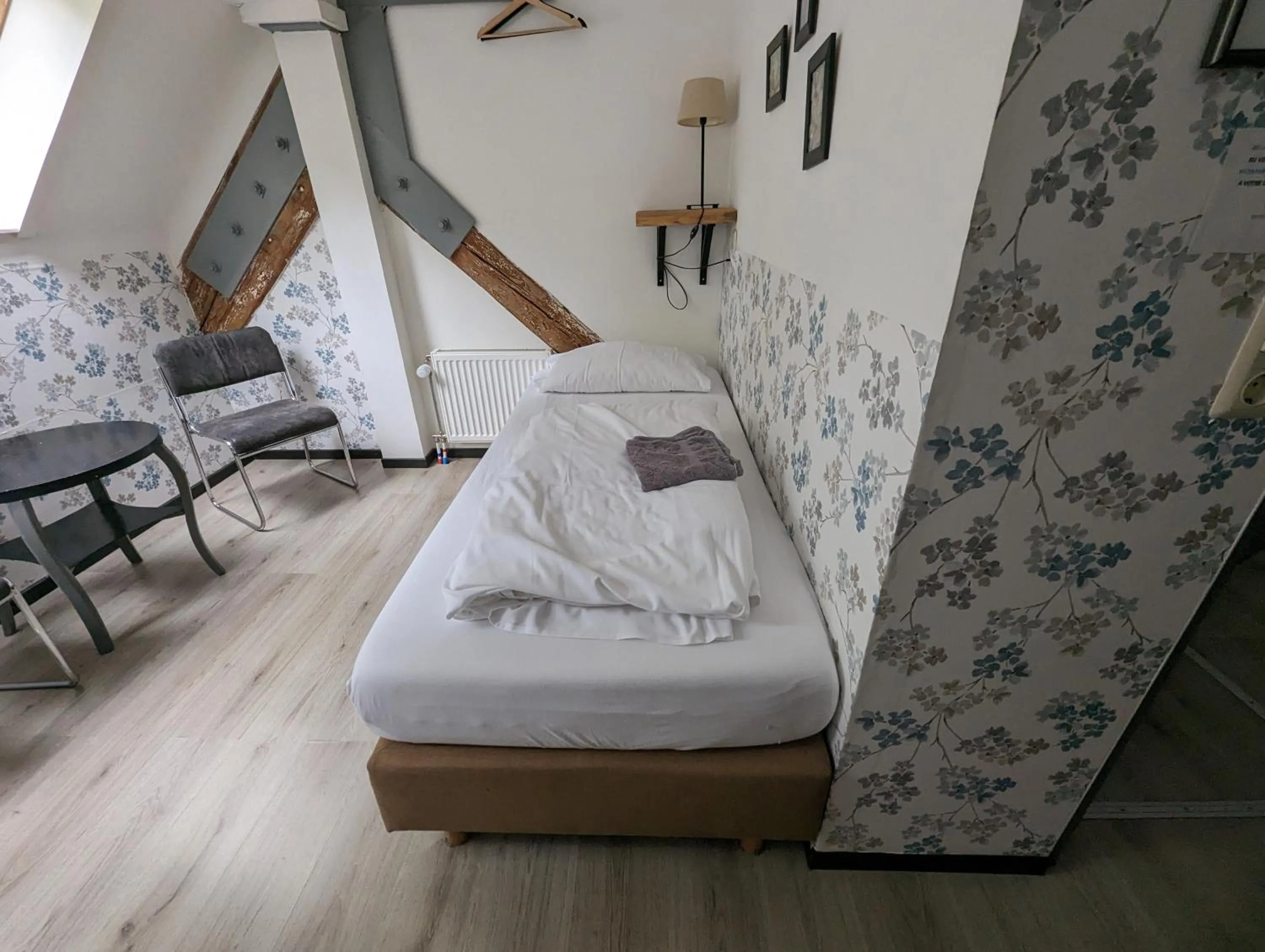 Bedroom, Bed in Villa Rur