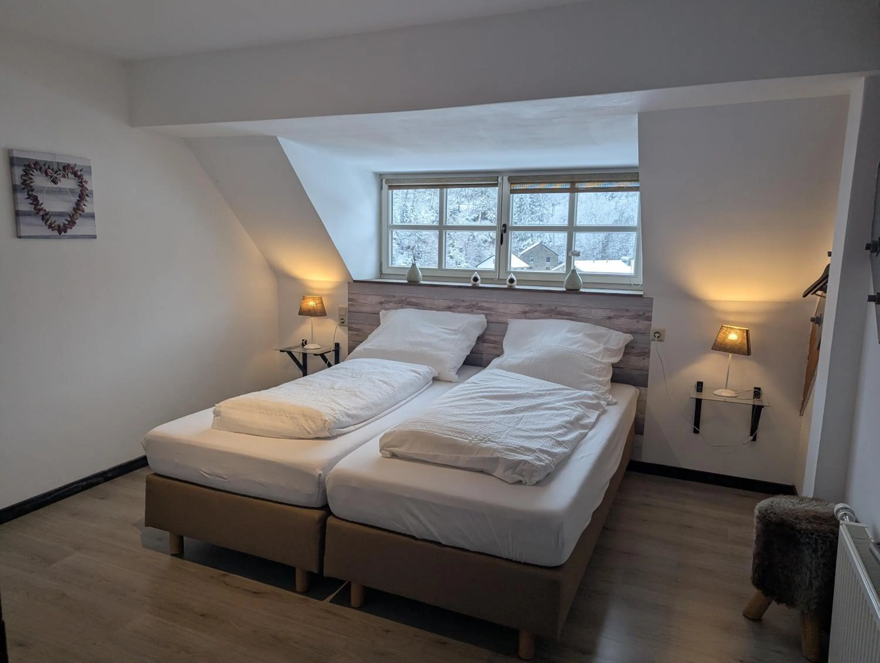 Bedroom, Bed in Villa Rur