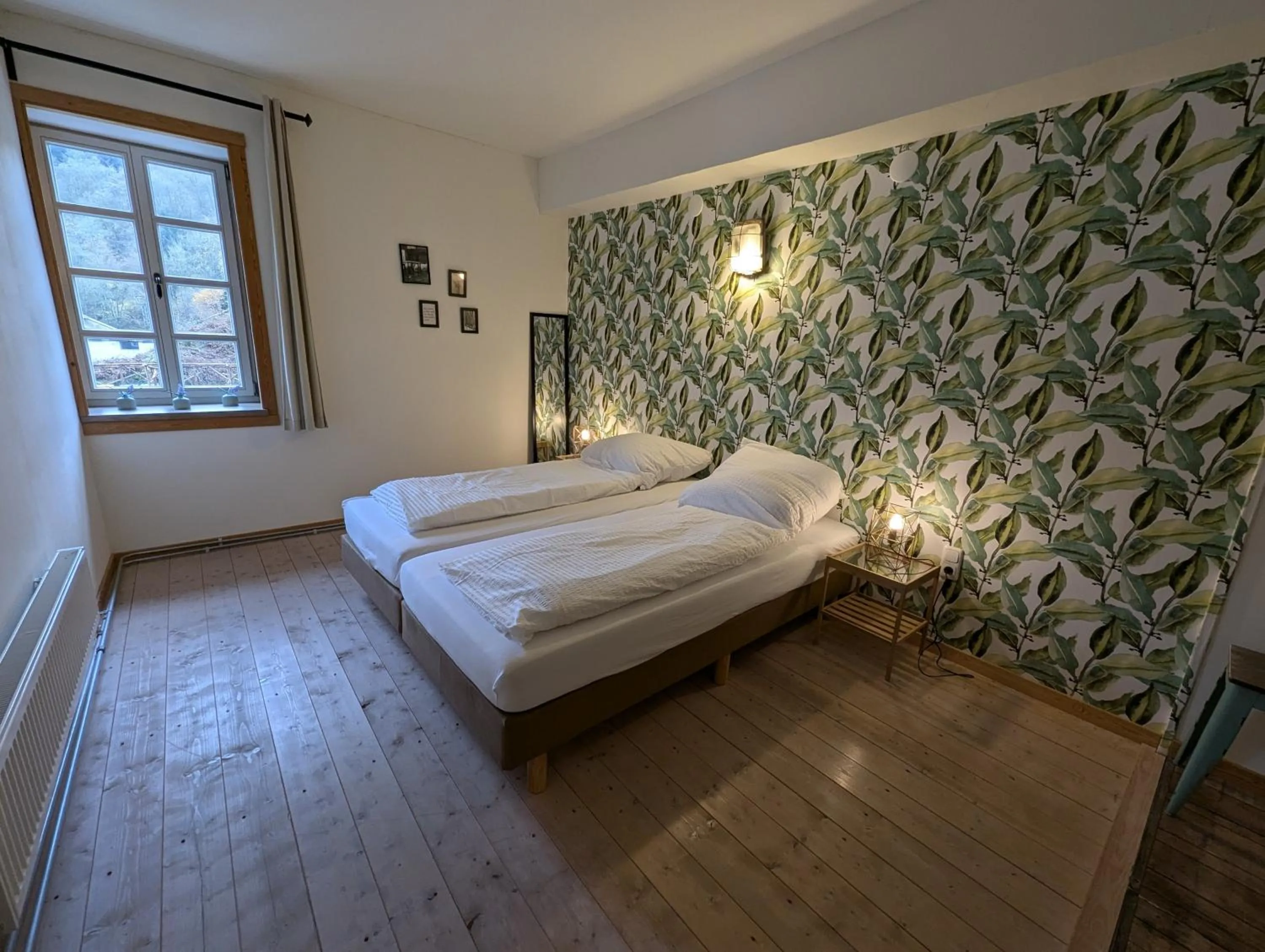 Bedroom, Bed in Villa Rur