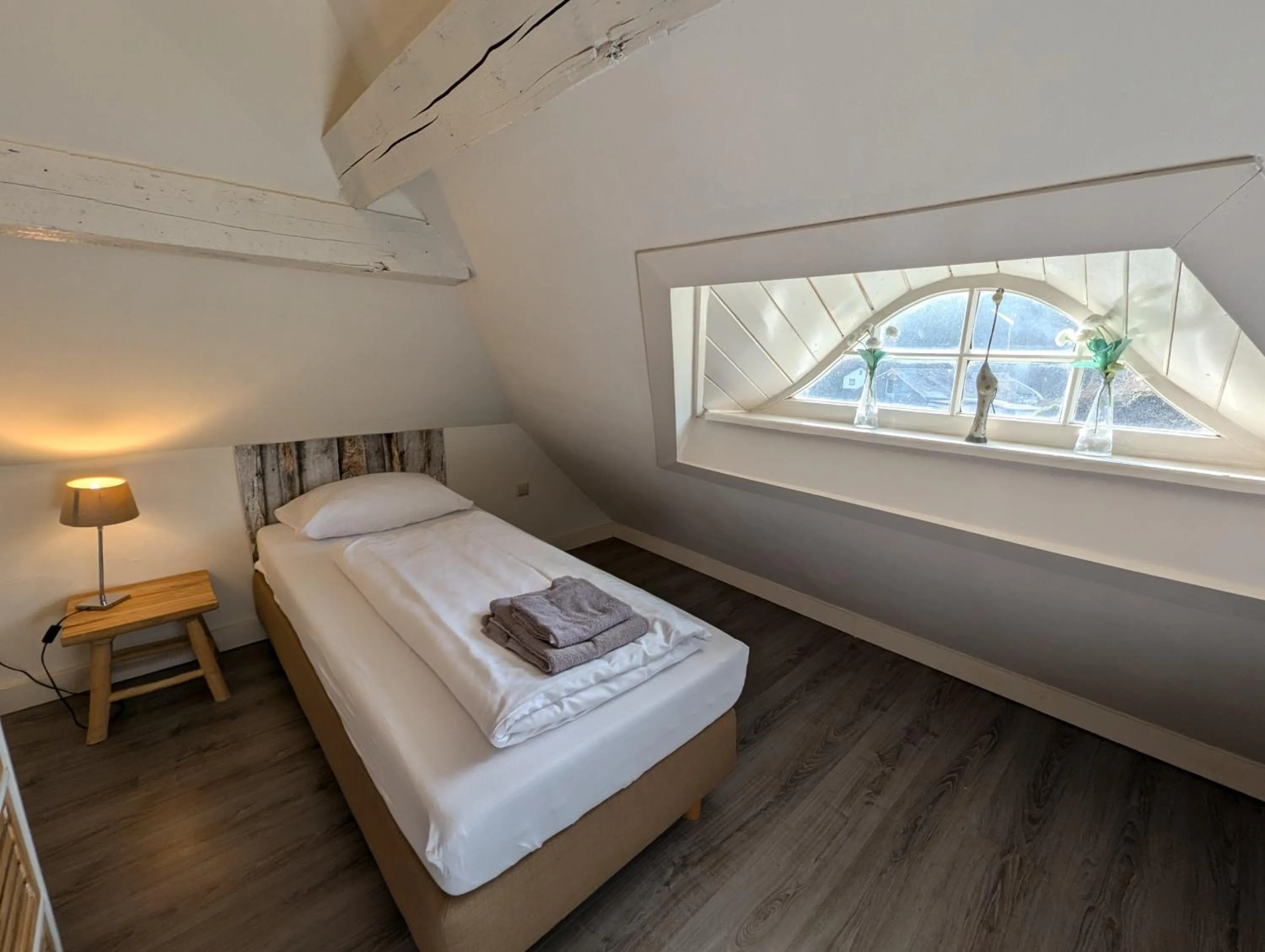 Bedroom, Bed in Villa Rur