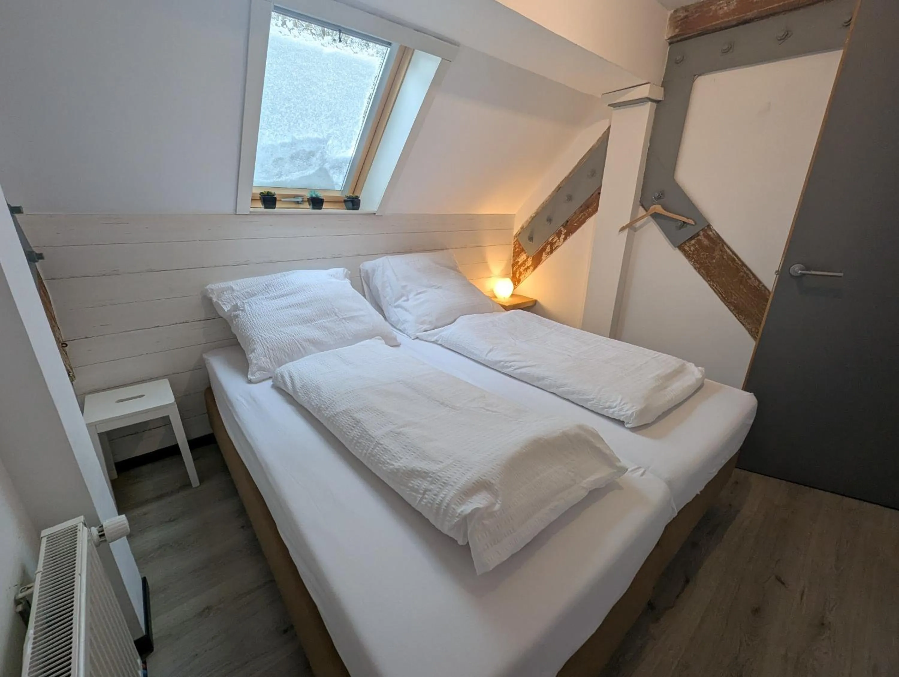Bedroom, Bed in Villa Rur