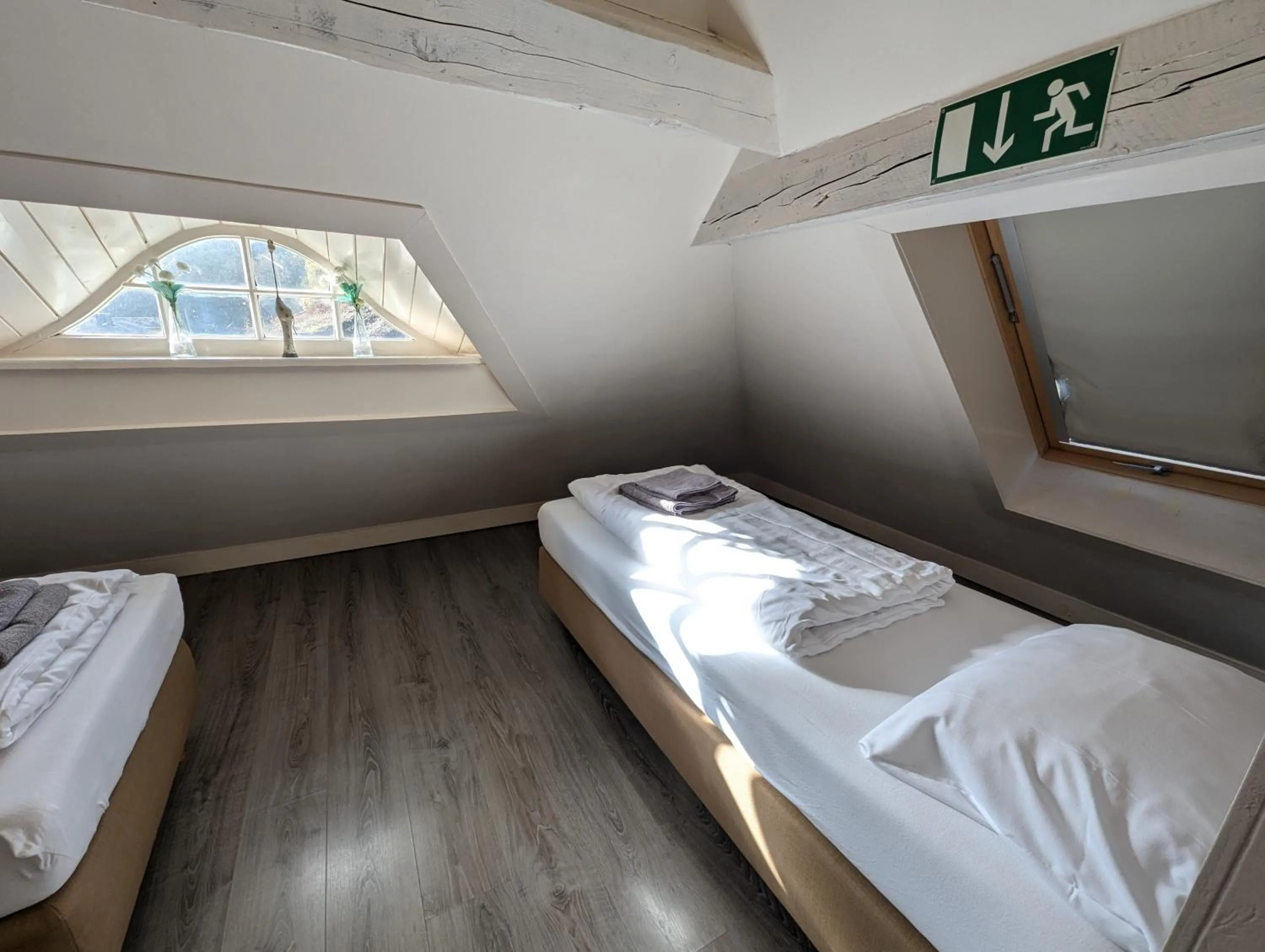 Bedroom, Bed in Villa Rur