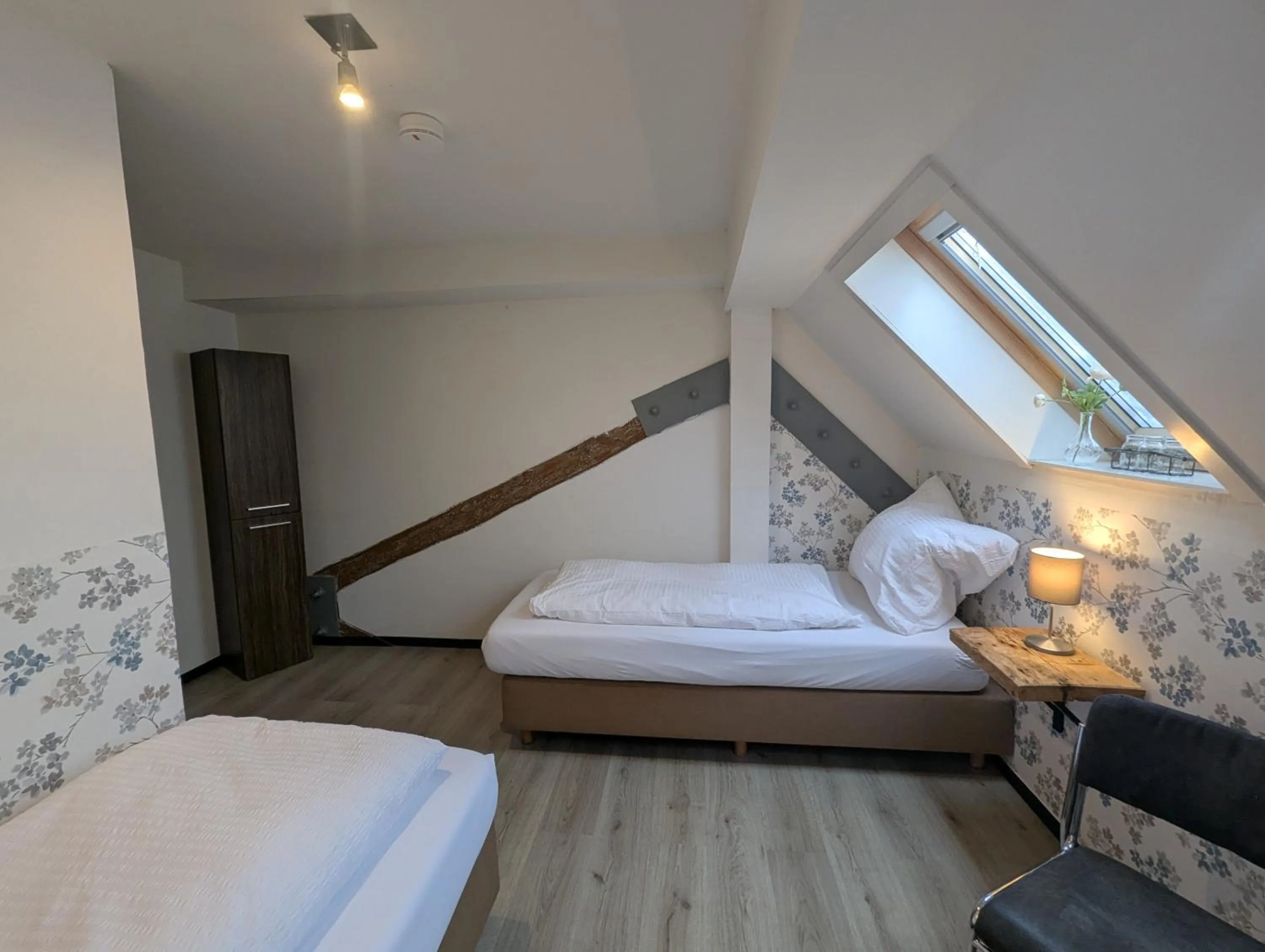 Bedroom, Bed in Villa Rur