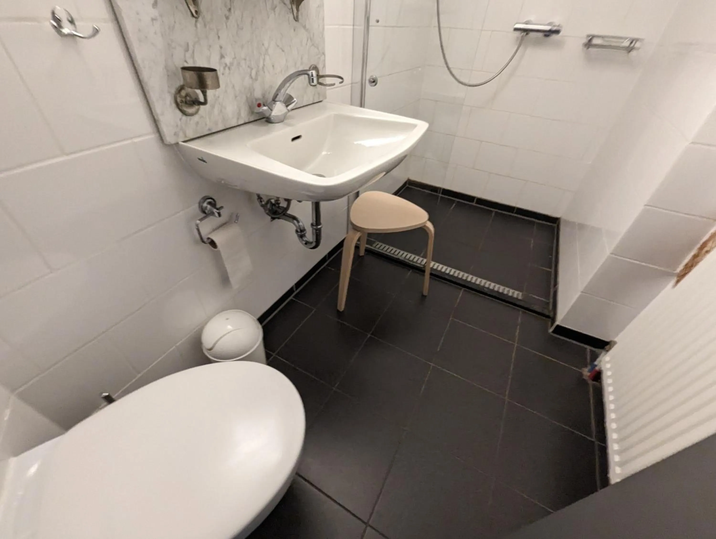 Bathroom in Villa Rur