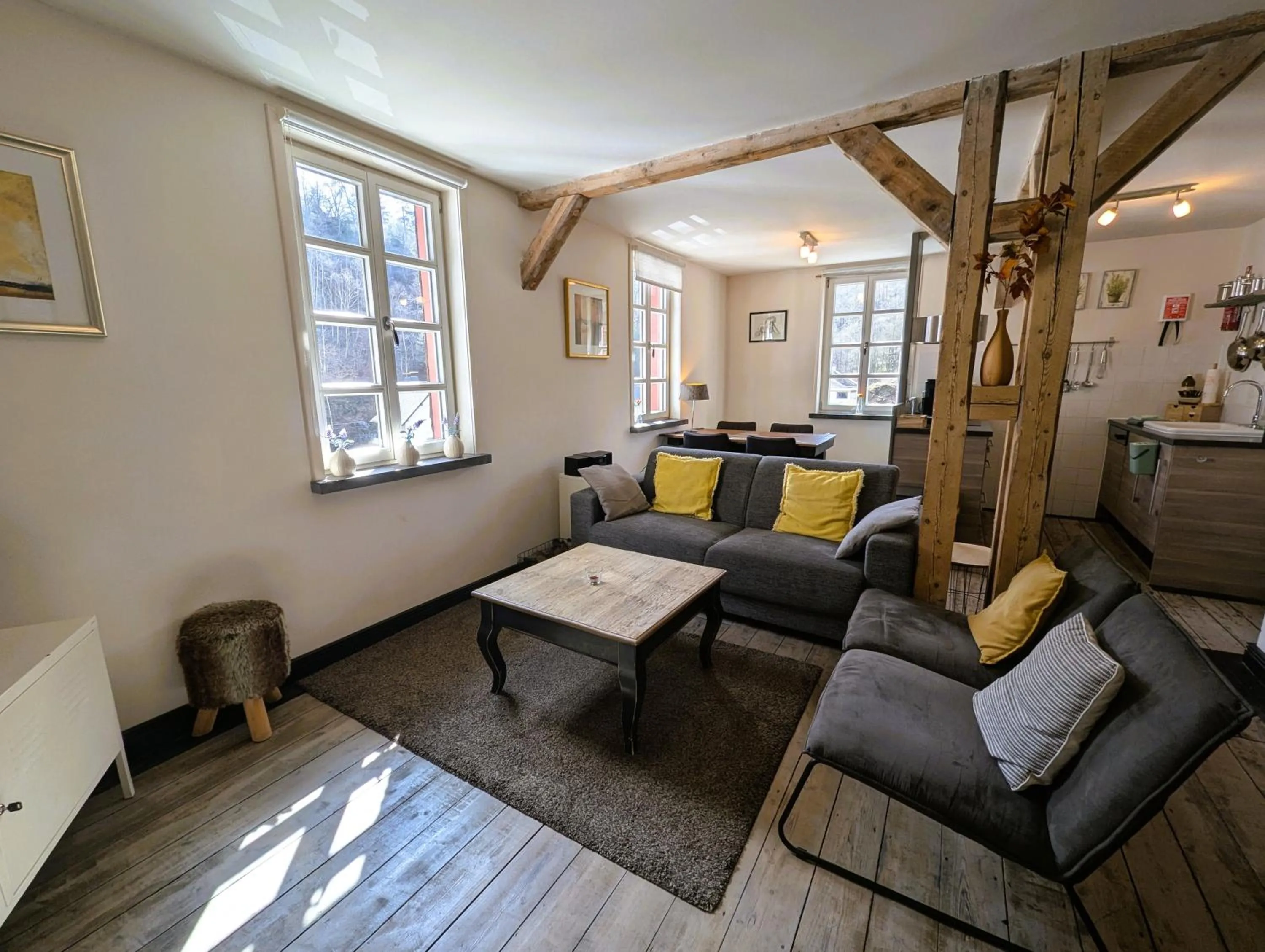Living room in Villa Rur