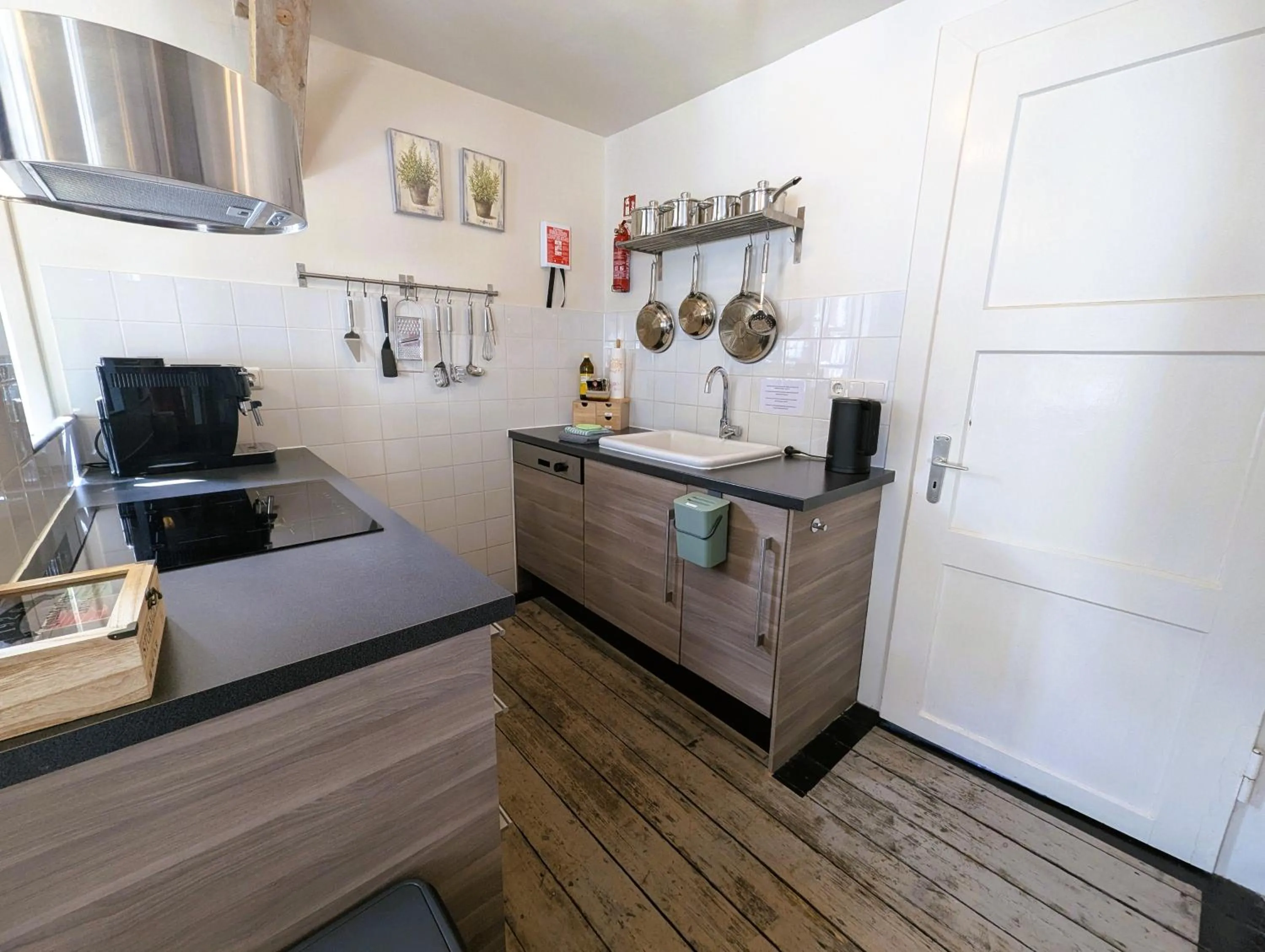 kitchen in Villa Rur