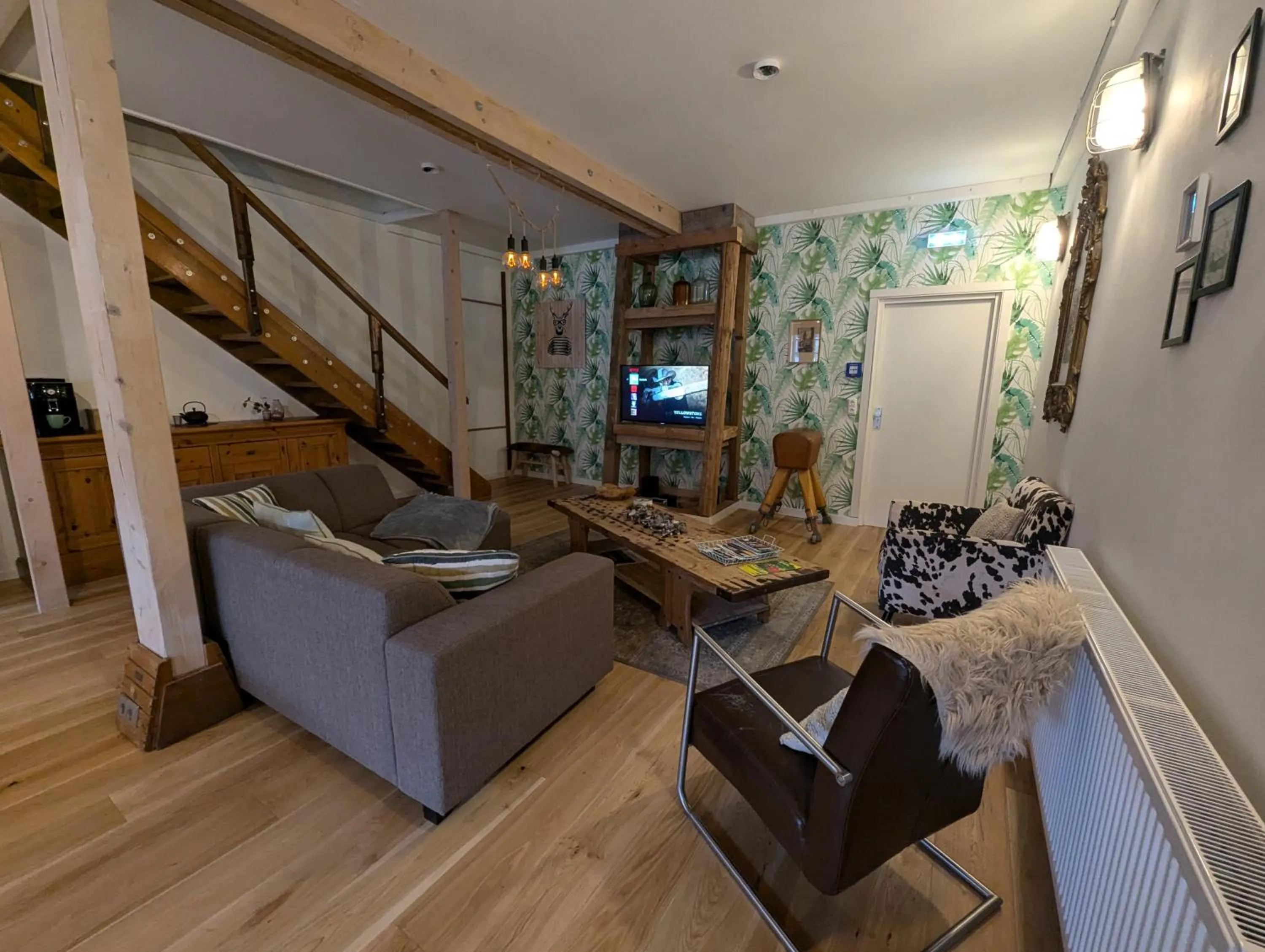 Living room in Villa Rur