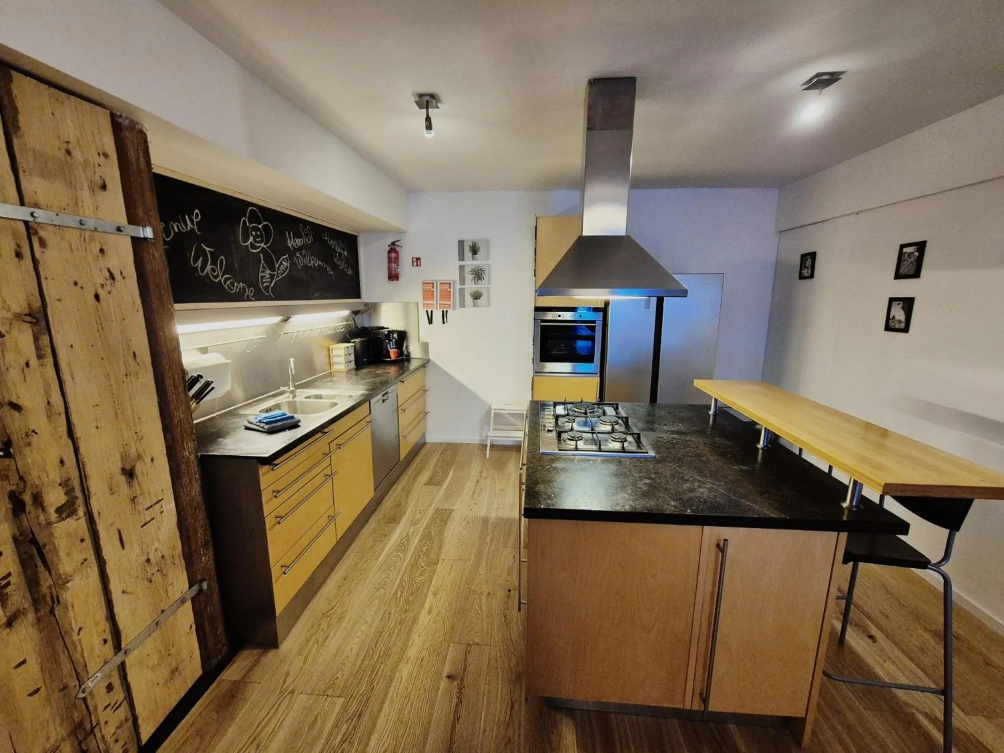 kitchen in Villa Rur