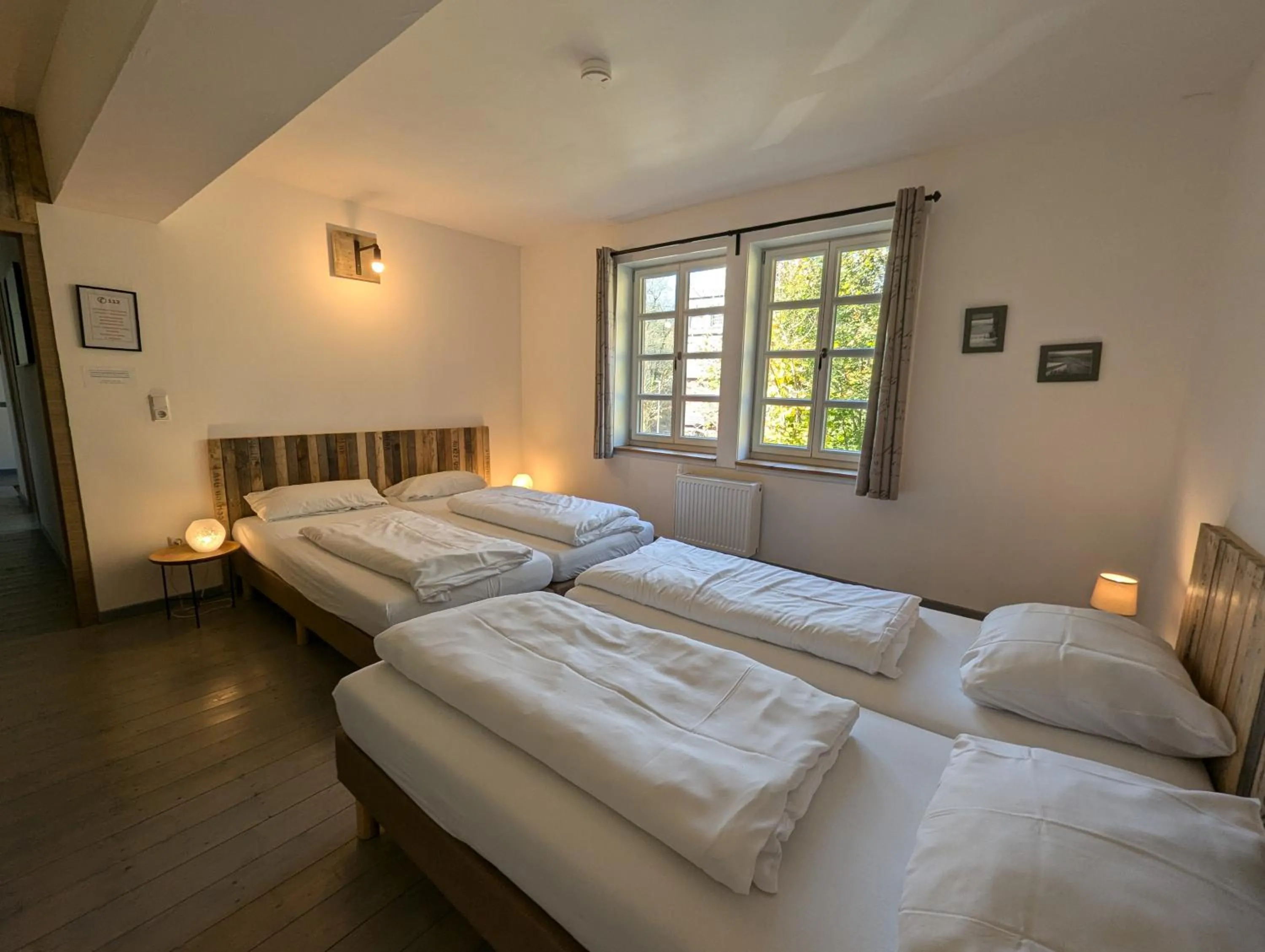 Bedroom, Bed in Villa Rur
