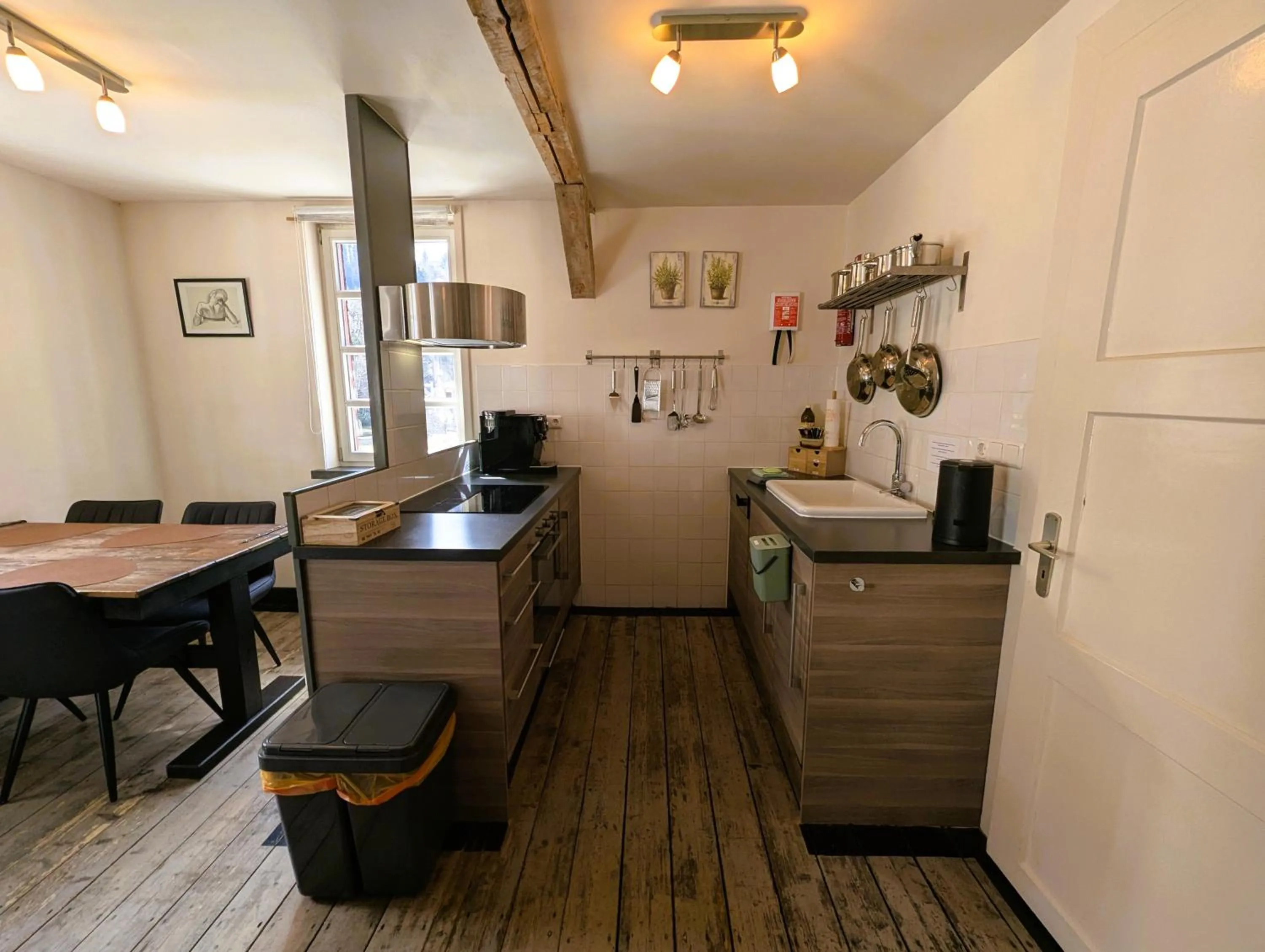 kitchen in Villa Rur