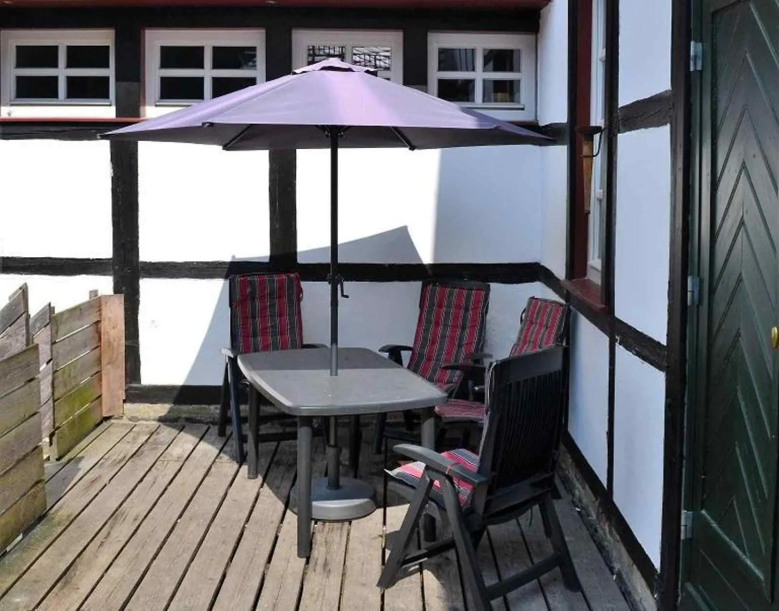 Balcony/Terrace in Villa Rur