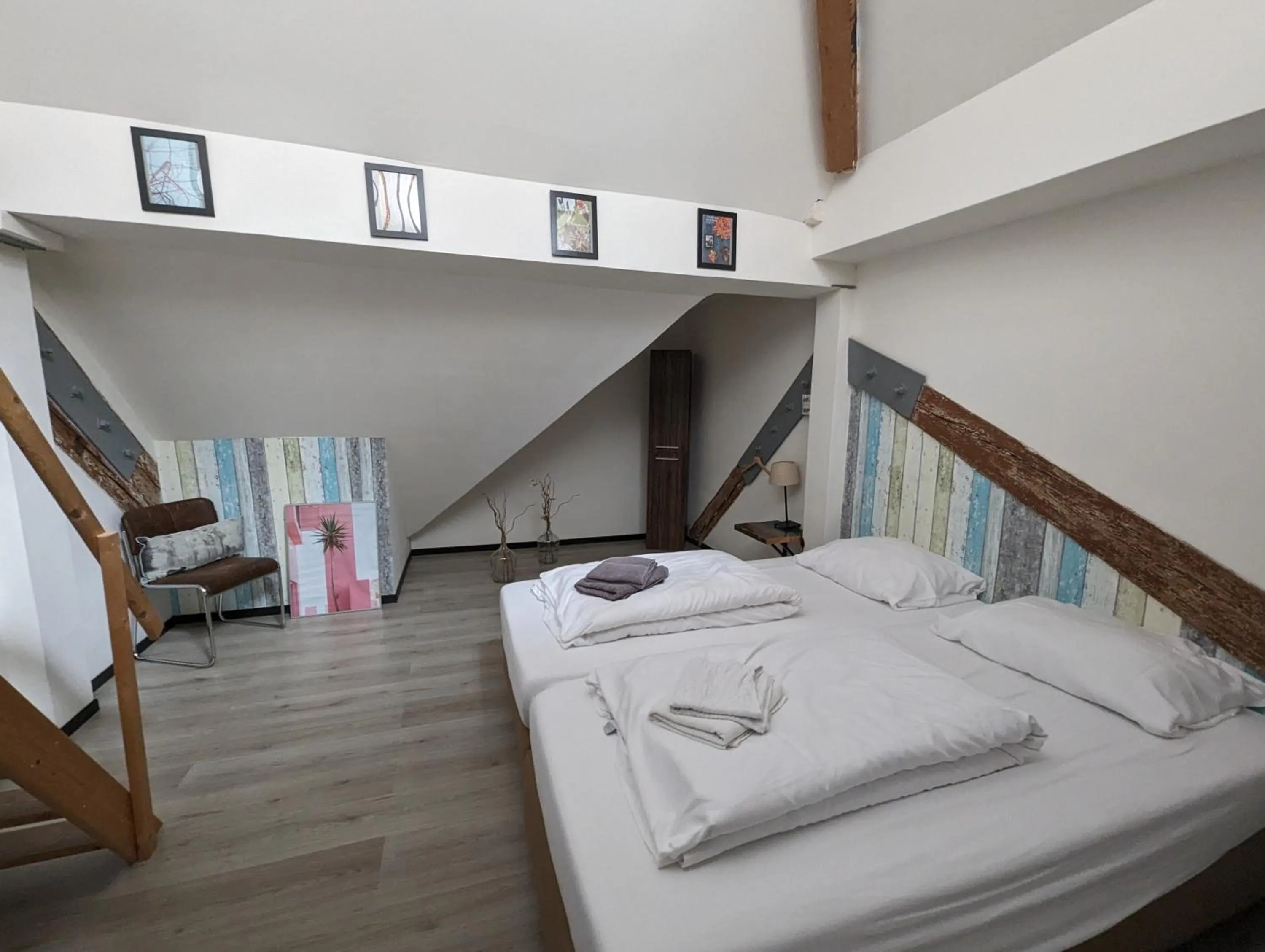 Bedroom, Bed in Villa Rur
