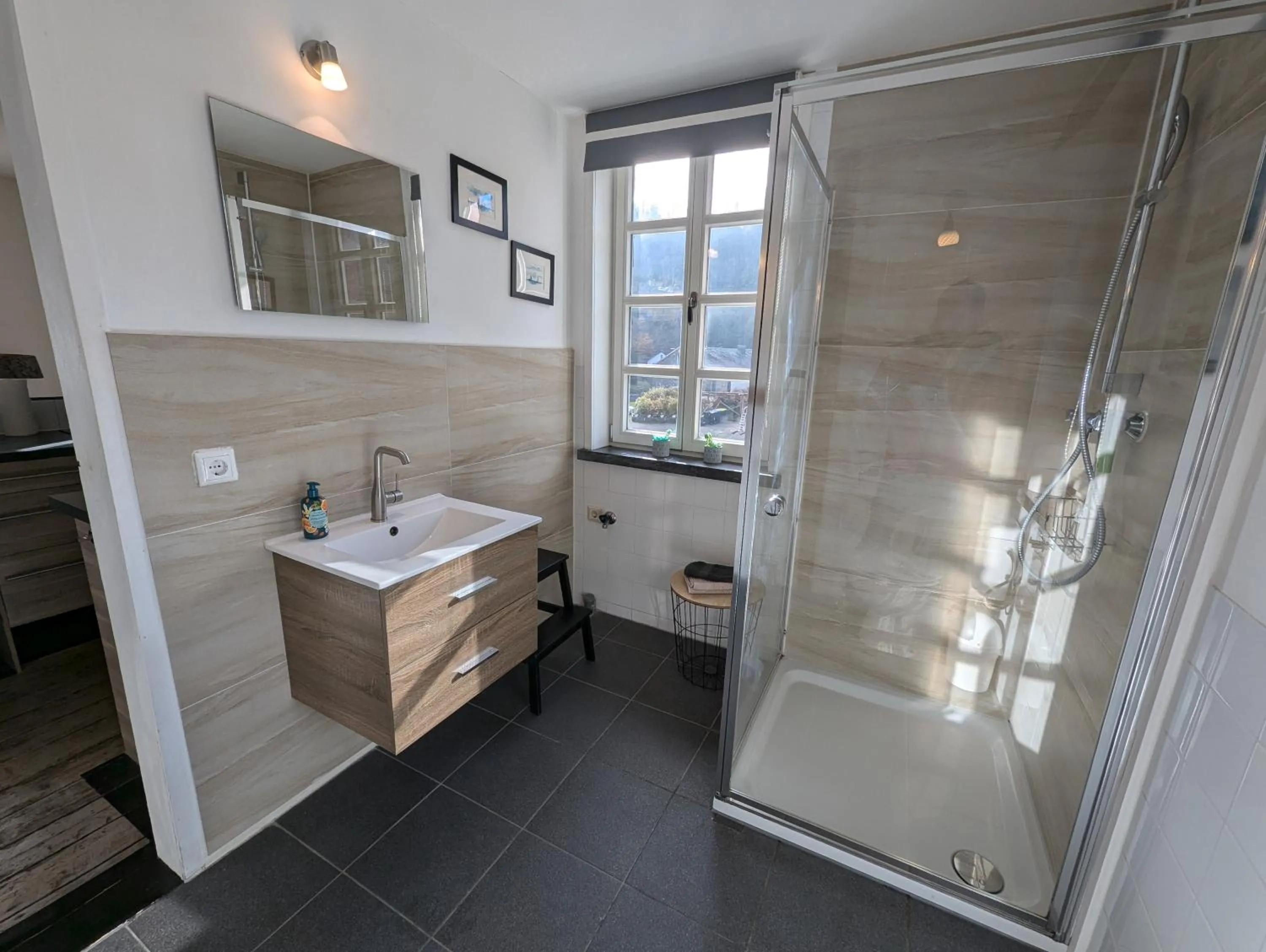 Bathroom in Villa Rur
