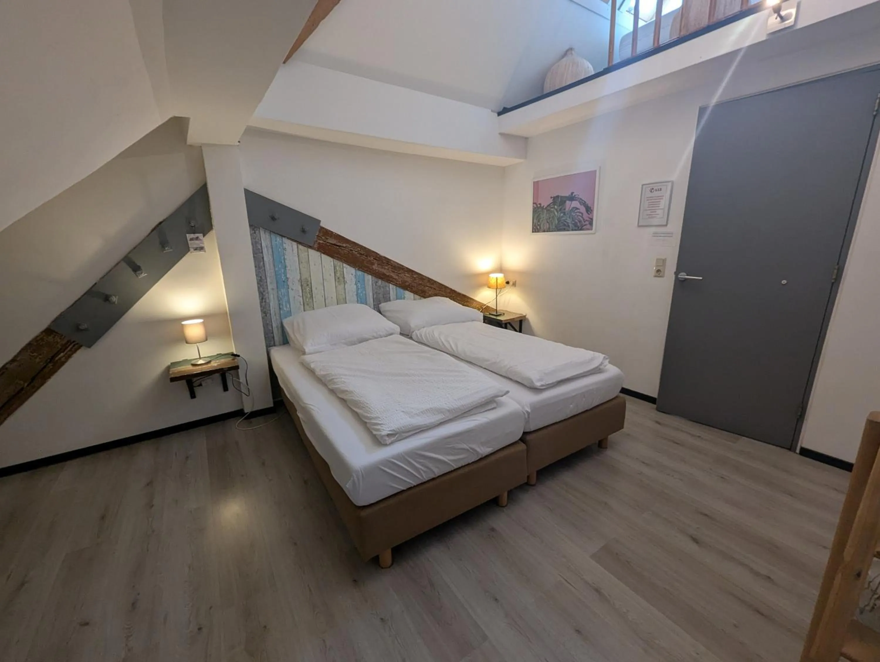 Bedroom, Bed in Villa Rur
