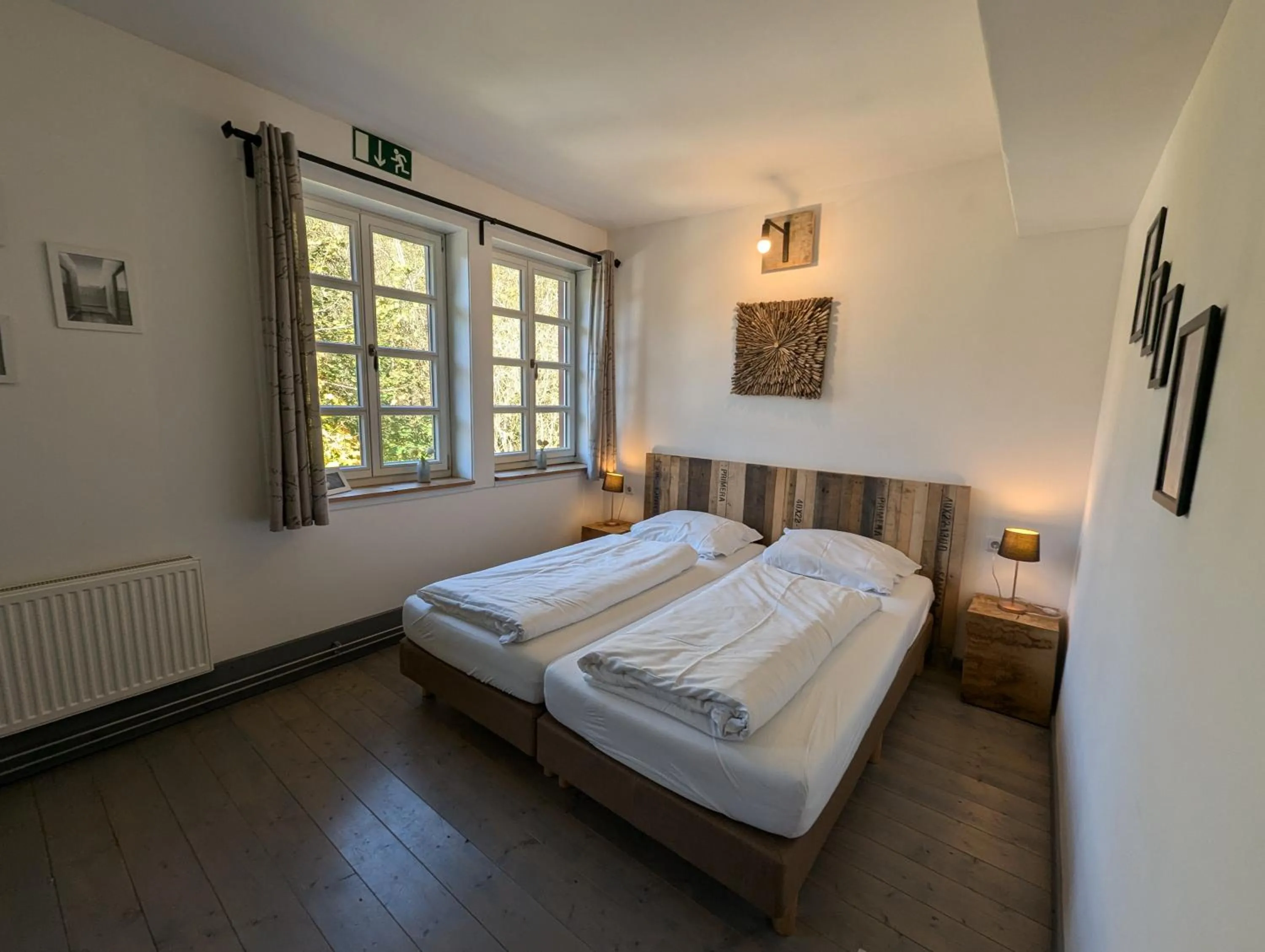 Bedroom, Bed in Villa Rur