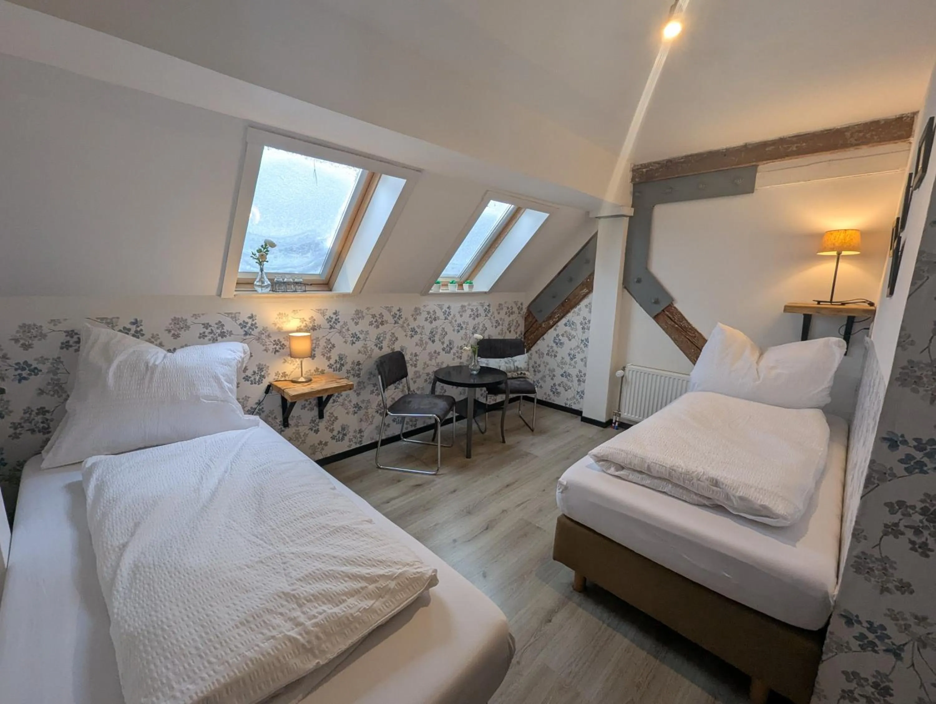 Bedroom, Bed in Villa Rur