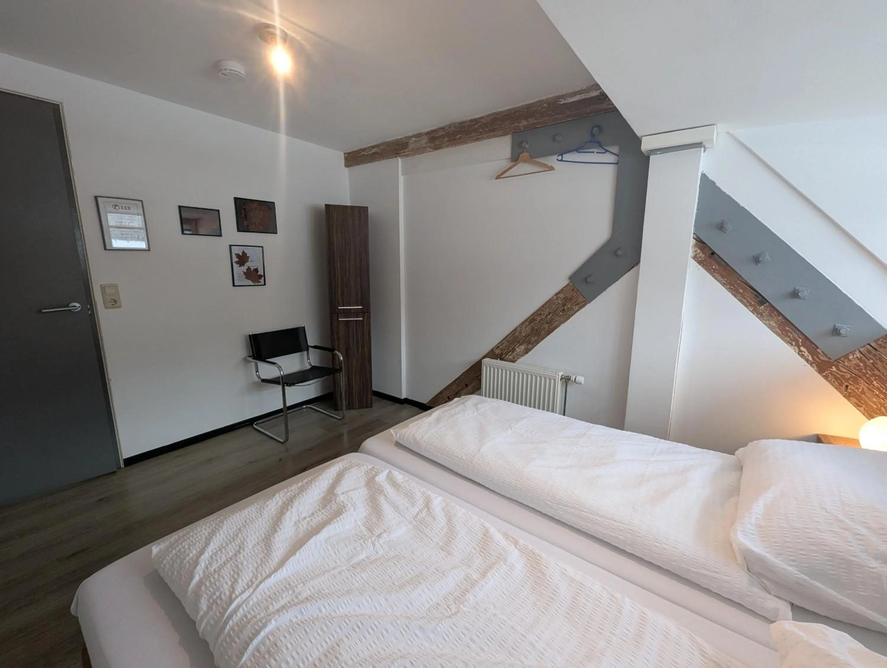 Bedroom, Bed in Villa Rur