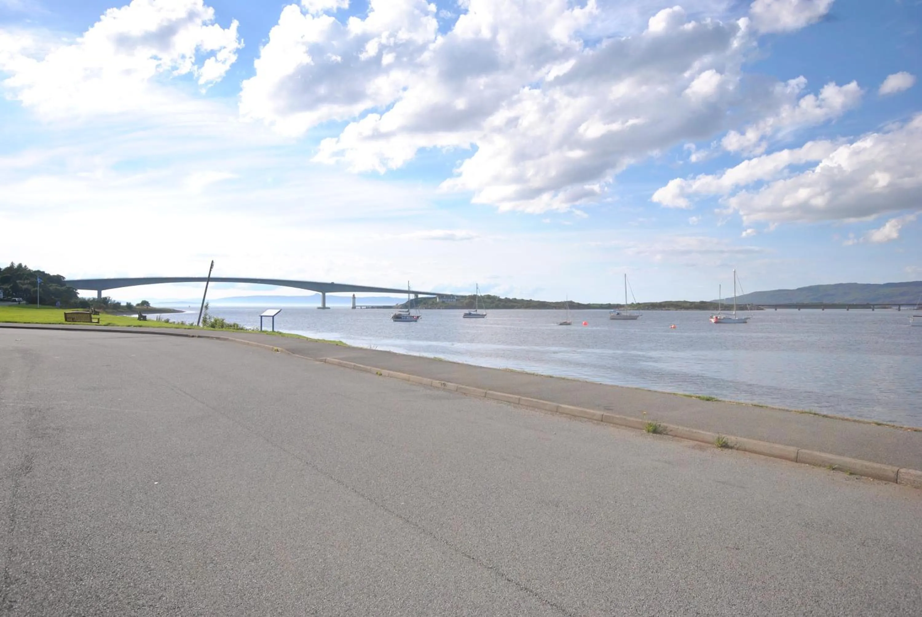 Beach in Saucy Mary's Hostel