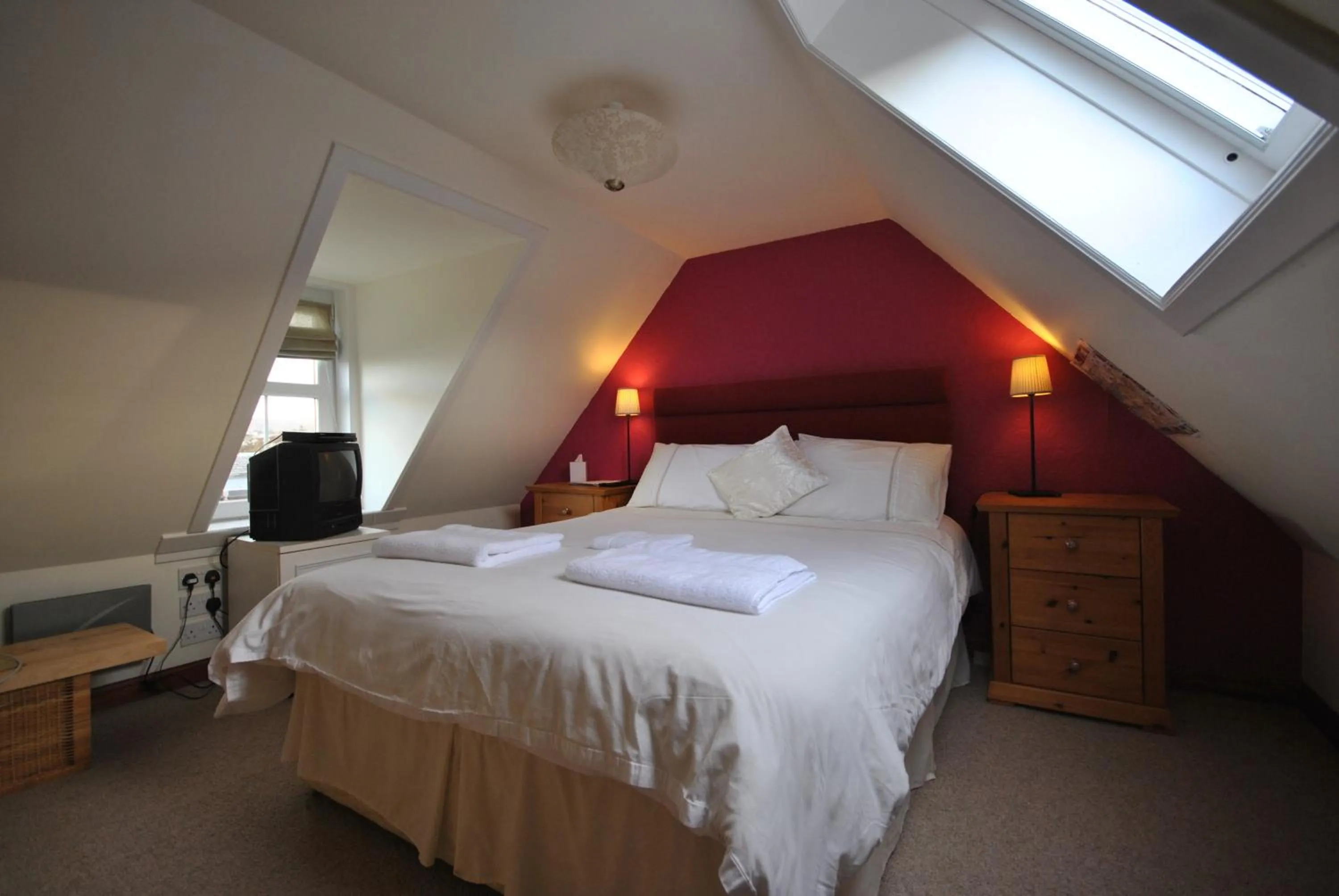 TV and multimedia, Bed in Saucy Mary's Hostel