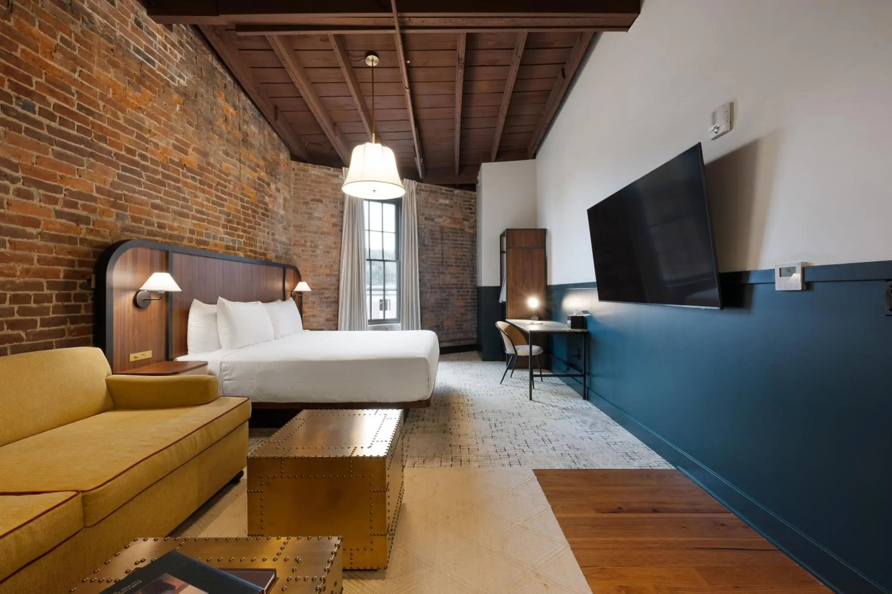 King Studio with Sofa Bed in The Delegate Hotel King Studio with Sofa Bed in The Delegate Hotel