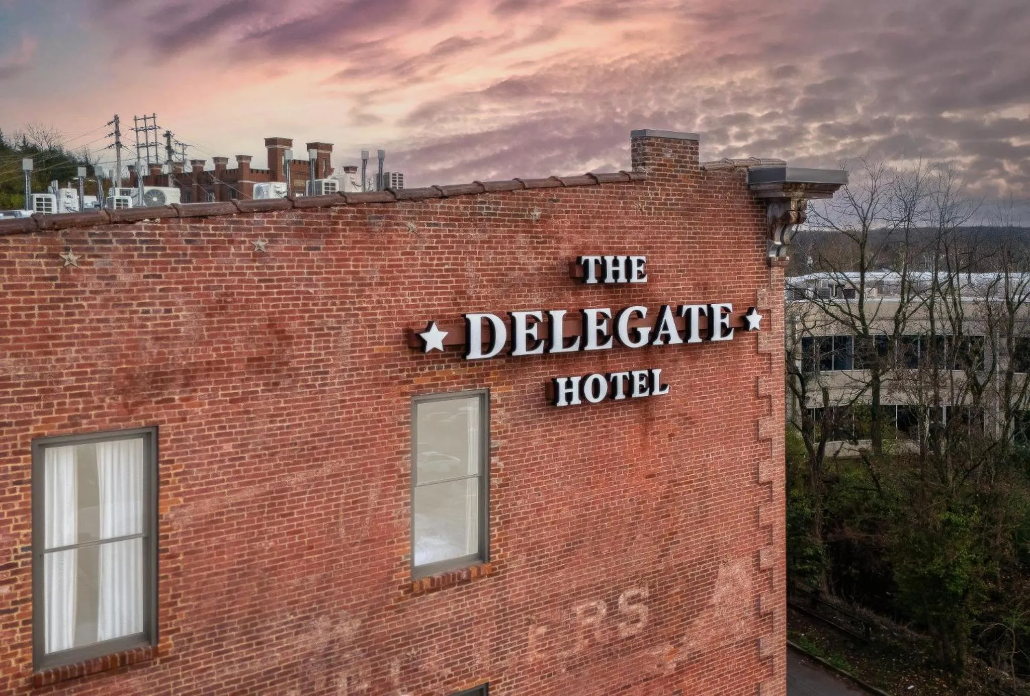 Property building in The Delegate Hotel