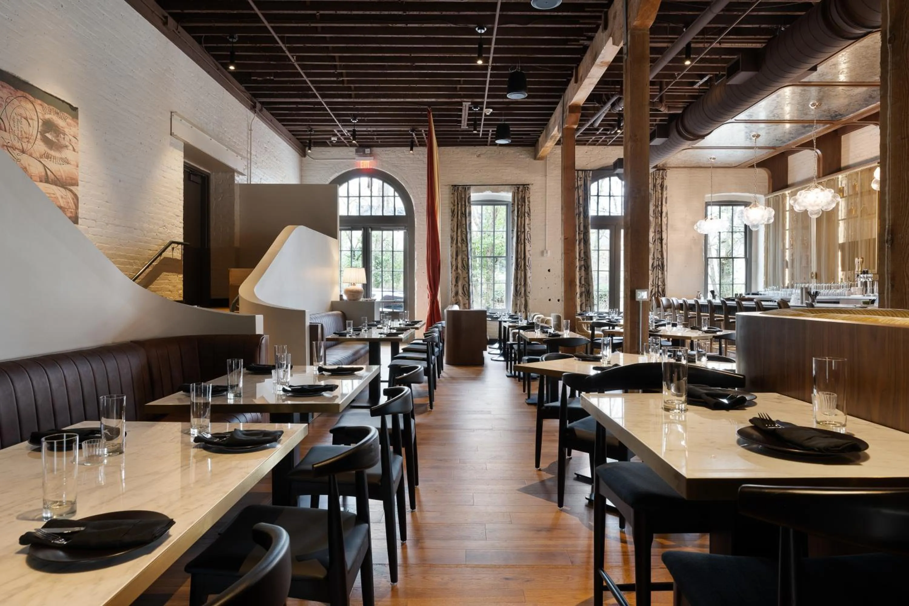 Restaurant/places to eat in The Delegate Hotel
