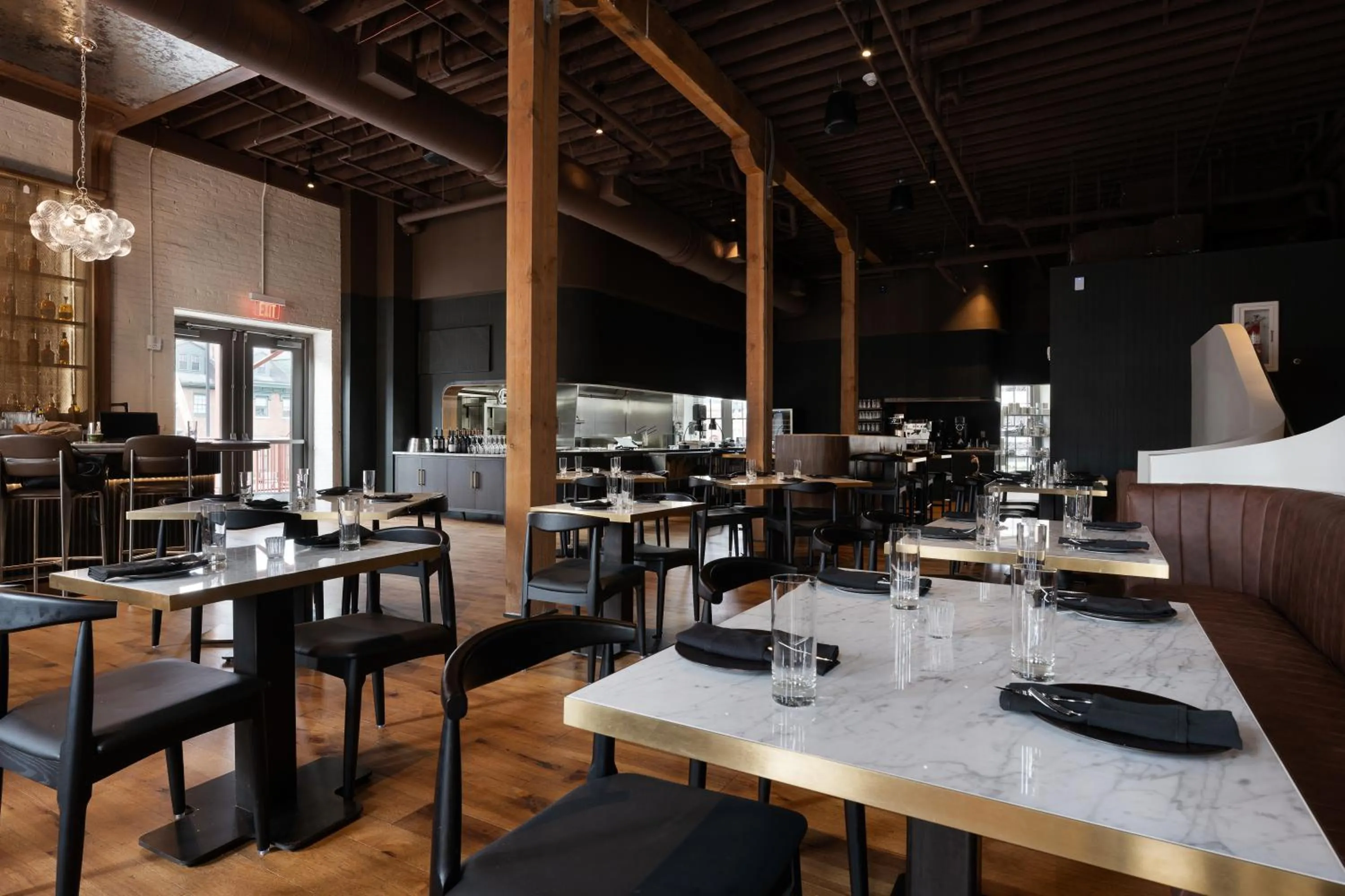 Restaurant/places to eat in The Delegate Hotel