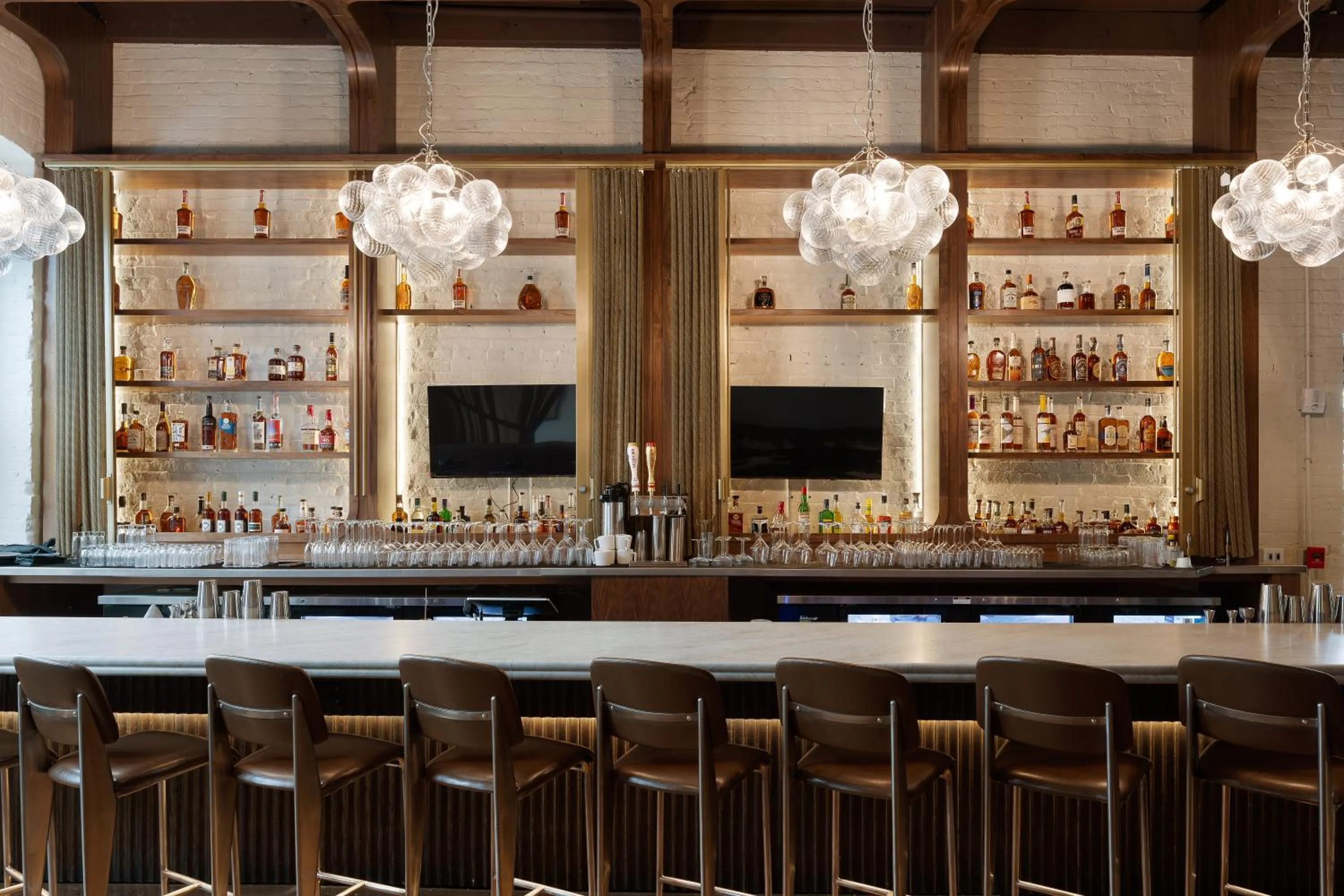 Lounge or bar in The Delegate Hotel